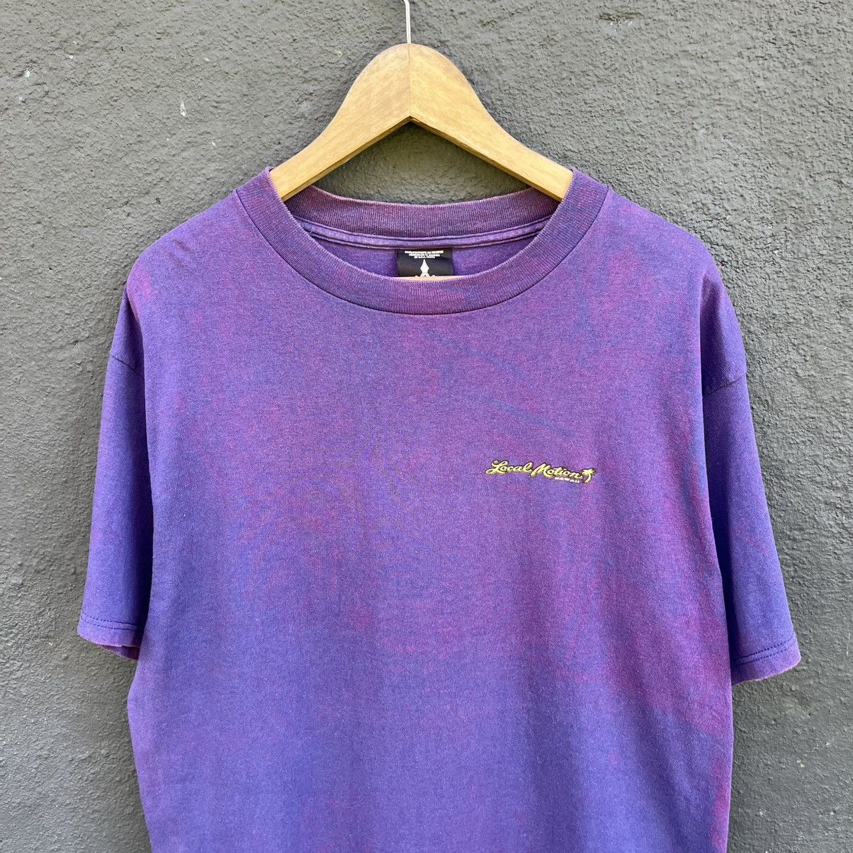 Sun Surf Thrashed Faded 90s Local Motion Surfing Tee Size US L / EU 52-54 / 3 - 5 Thumbnail