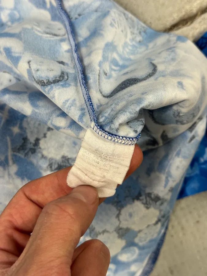 Jean Paul Gaultier 1990s Jean Paul Gaultier Chinese Propaganda Blue Longsleeves Size US S / EU 44-46 / 1 - 9 Thumbnail