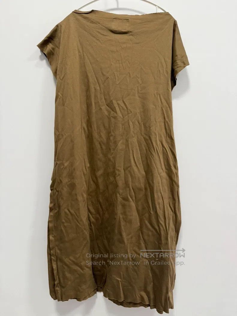 vivienne westwood brown dress 2000s Vivienne Westwood Anglomania Mahogany Dress