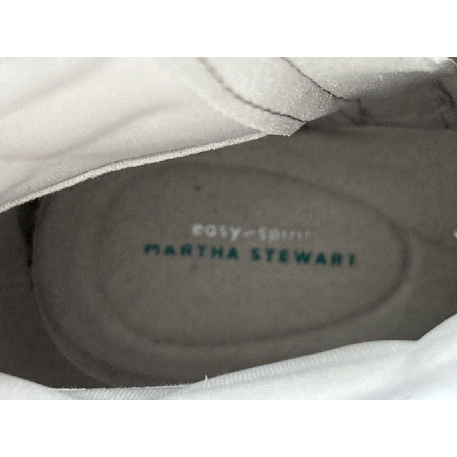 Other EASY SPIRIT Martha Stewart Beige LEATHER HIKERS BOOTS SIZE Size US 10 / IT 40 - 9 Thumbnail