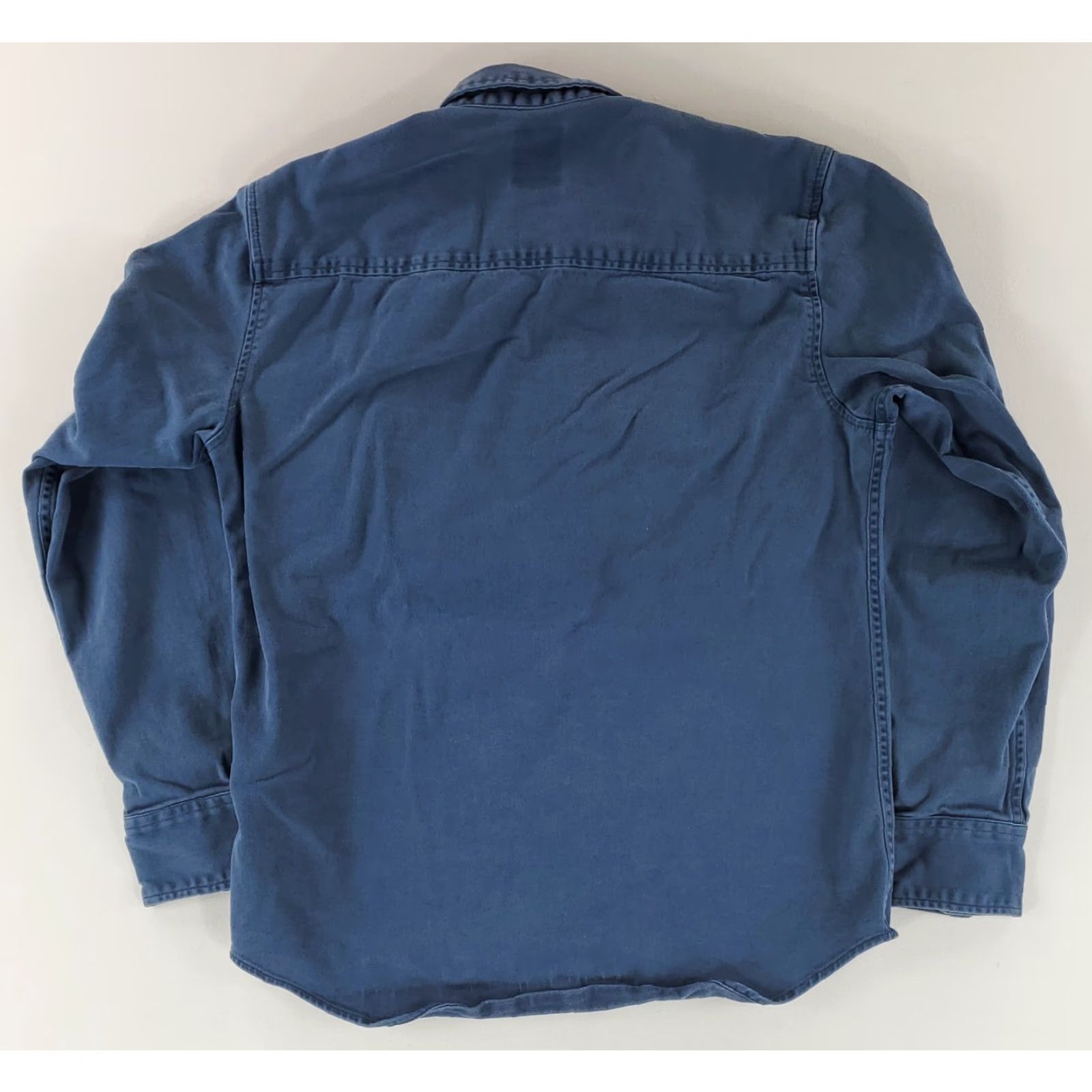 Topo Designs Topo Designs Shirt Button Up Field Blue Long Sleeve Mens S Size US S / EU 44-46 / 1 - 3 Thumbnail