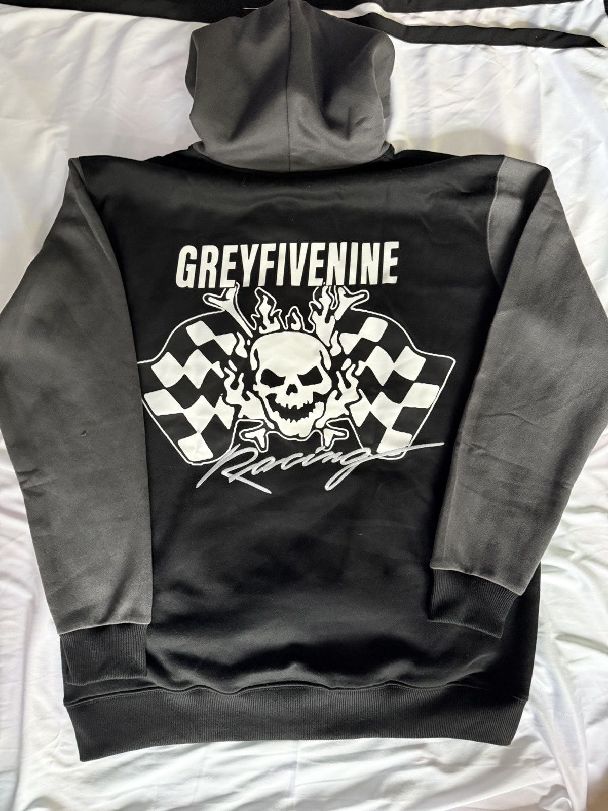Fuck The Population × G59 Records G59 pit stop racing hoodie Size US M / EU 48-50 / 2 - 4 Thumbnail