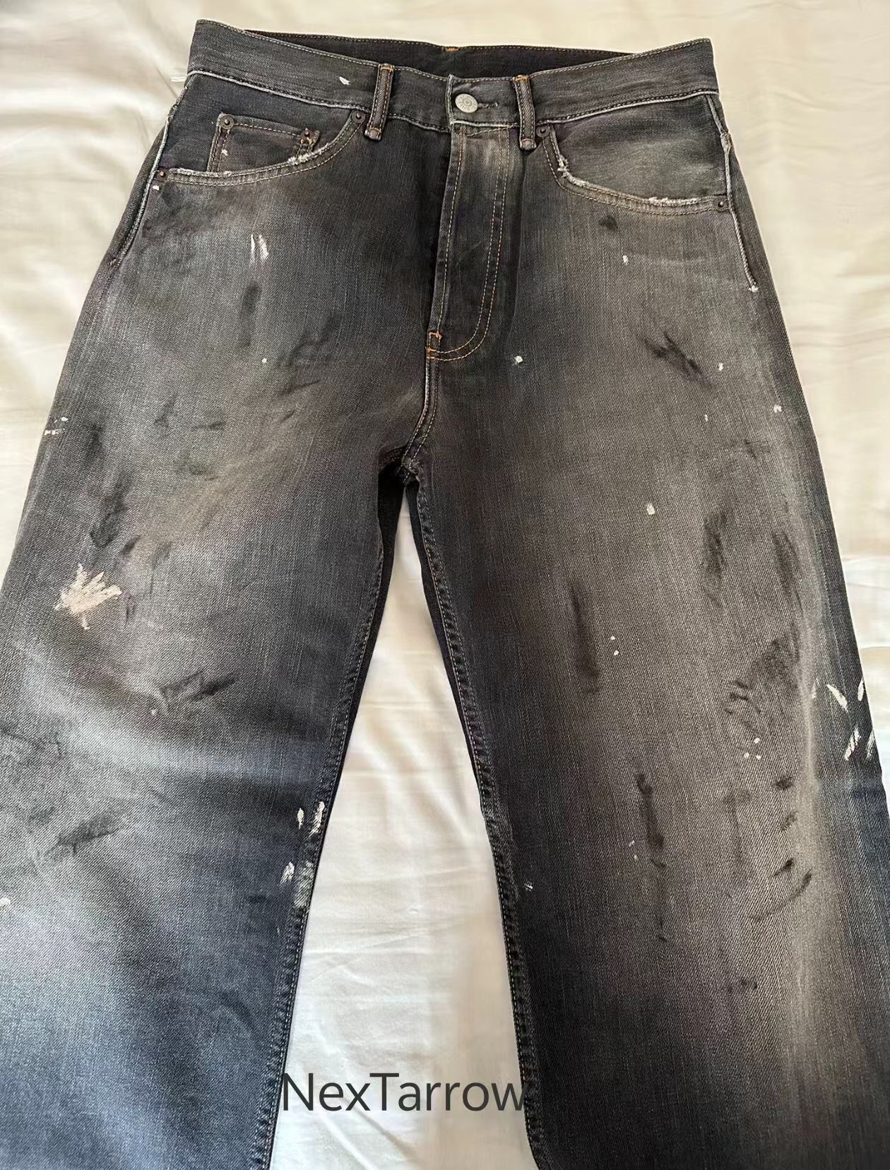 Acne Studios acne studios Splash-ink jeans 2412-Nextarrow Size US 28 / EU 44 - 1 Thumbnail