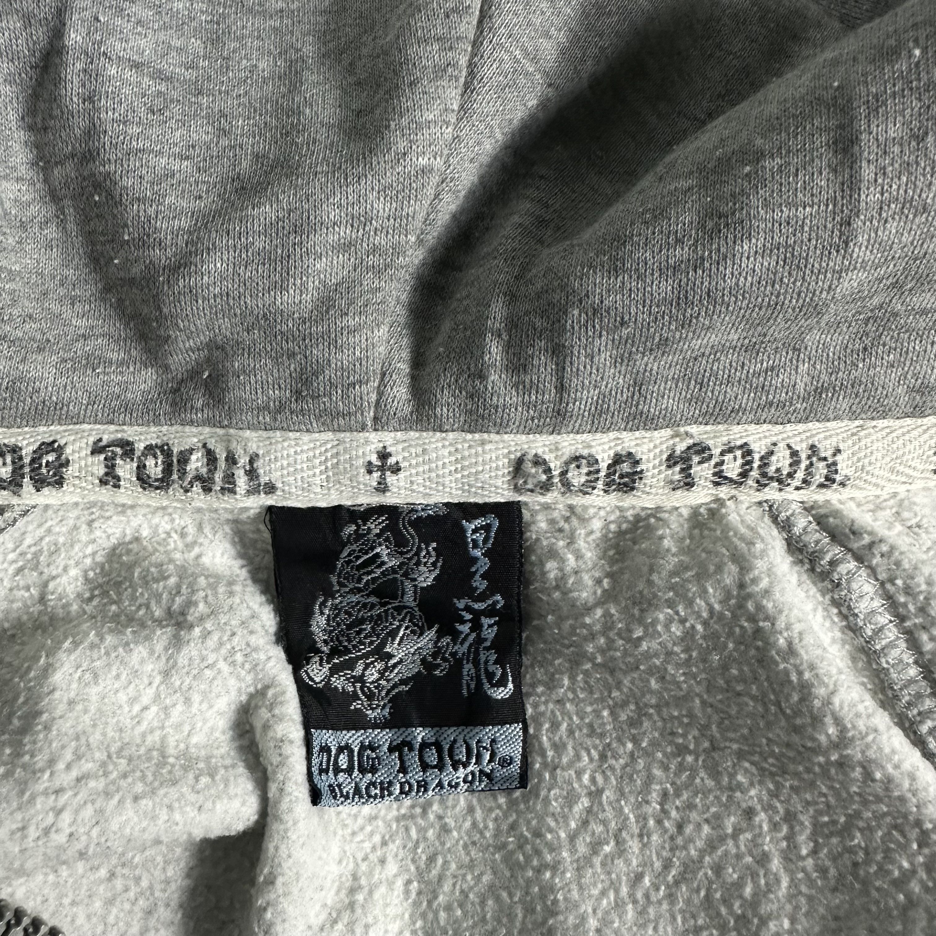Dogtown 🔥RARE🔥Vtg Dogtown Black Dragon Skateboard Zipper Hoodie Size US L / EU 52-54 / 3 - 9 Thumbnail
