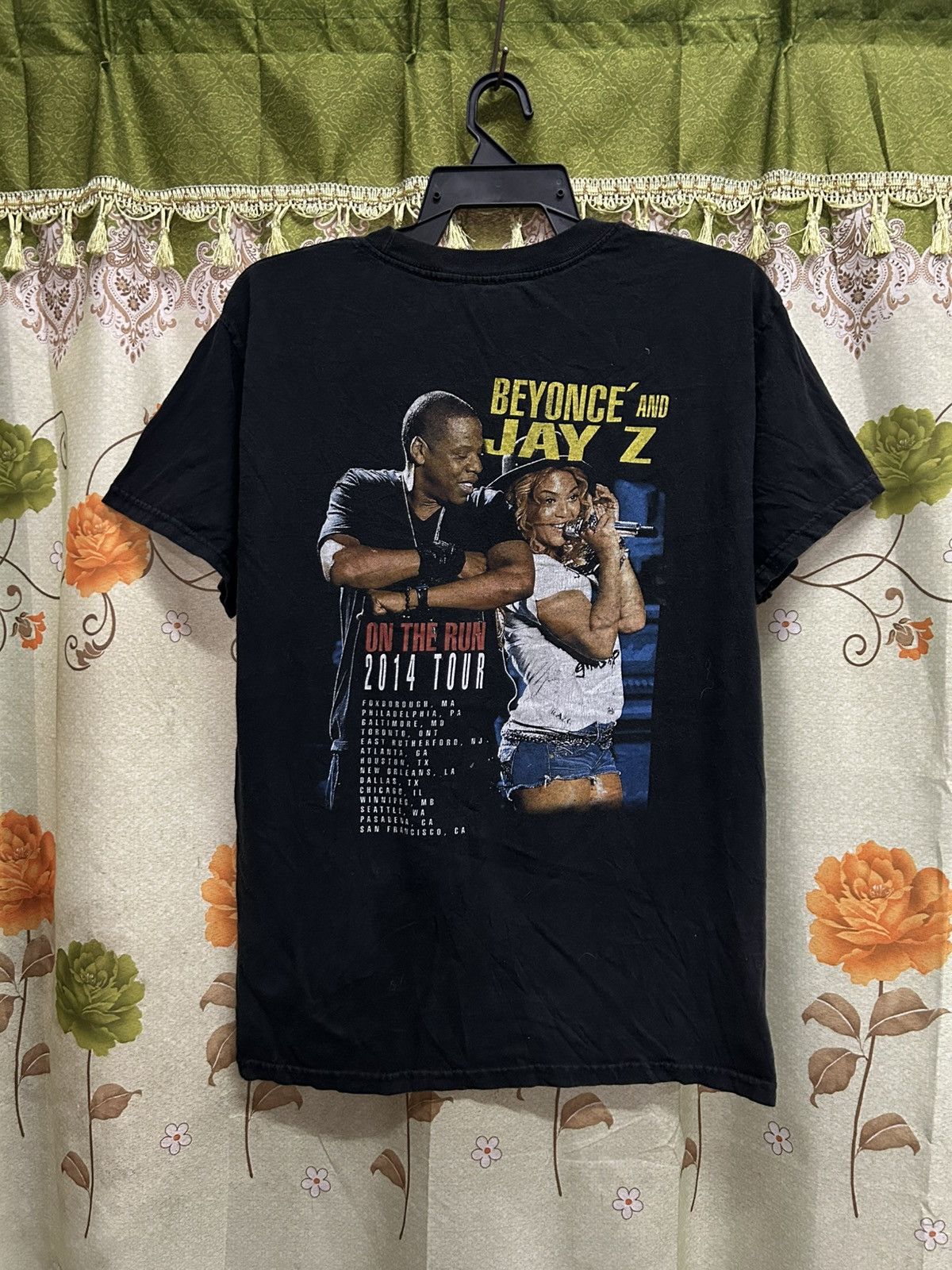 Beyonce x Jay Z ON THE RUN TOUR 2014