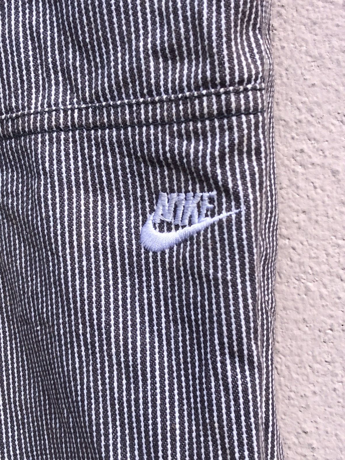 Nike Nike Air Sole Stripe Jail Hickory NAS Pants Size US 32 / EU 48 - 10 Thumbnail