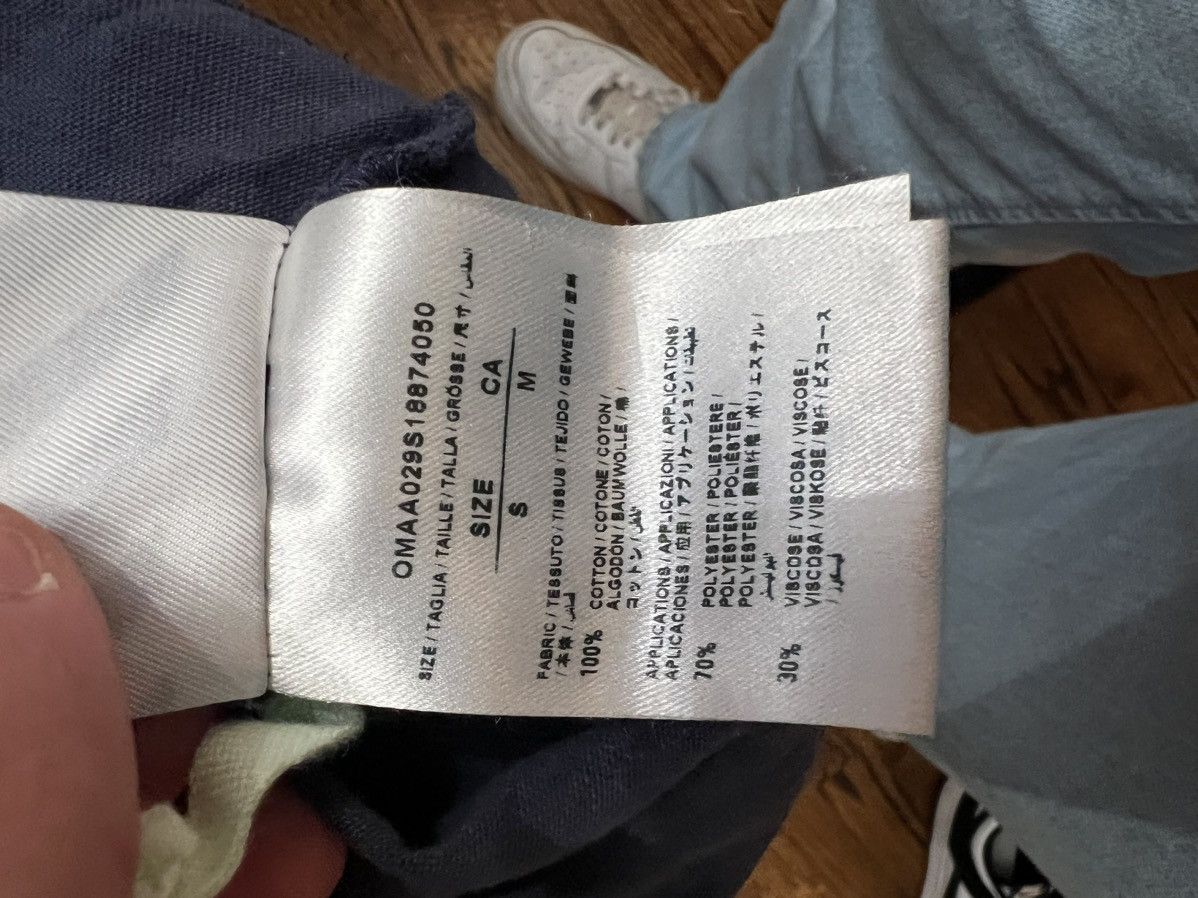 Champion × Off-White Champion x Off White Arrow Tee Size US S / EU 44-46 / 1 - 6 Thumbnail