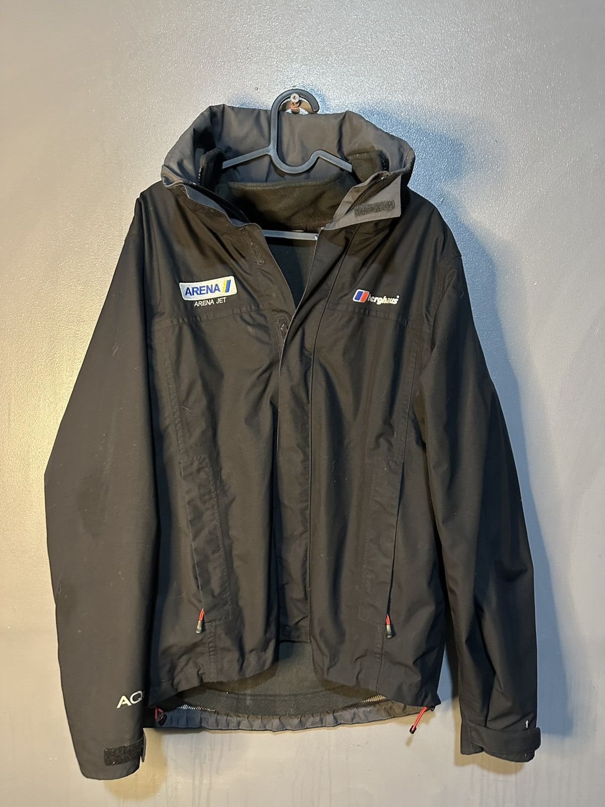 Berghaus Berghaus AQ2 3-in-1 Waterproof Jacket with Removable Fleece Size US S / EU 44-46 / 1 - 1 Thumbnail