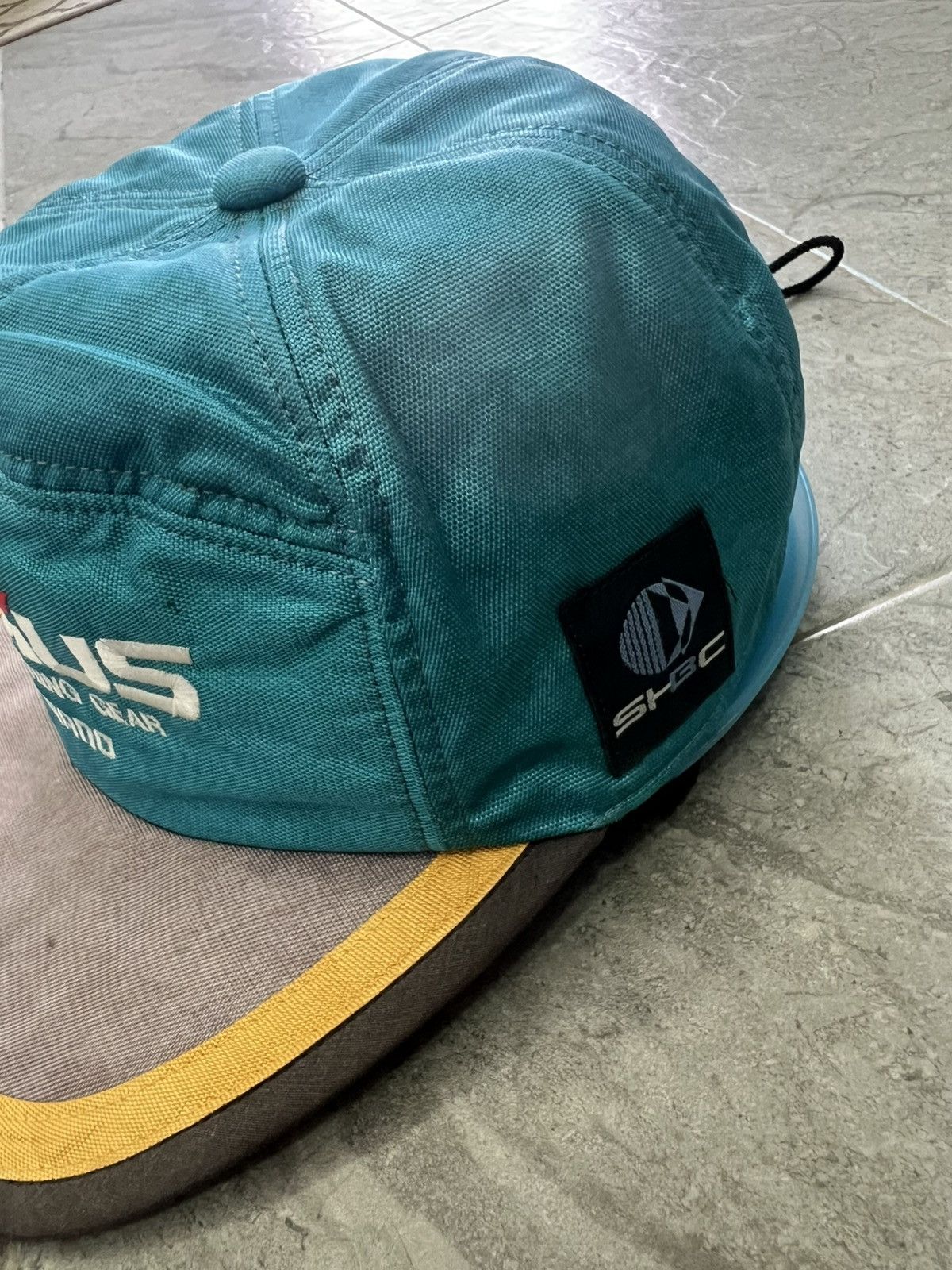 Japanese Brand Vintage 90s Shimano Nexus Hyper Fishing Gear Snapback Size ONE SIZE - 4 Thumbnail