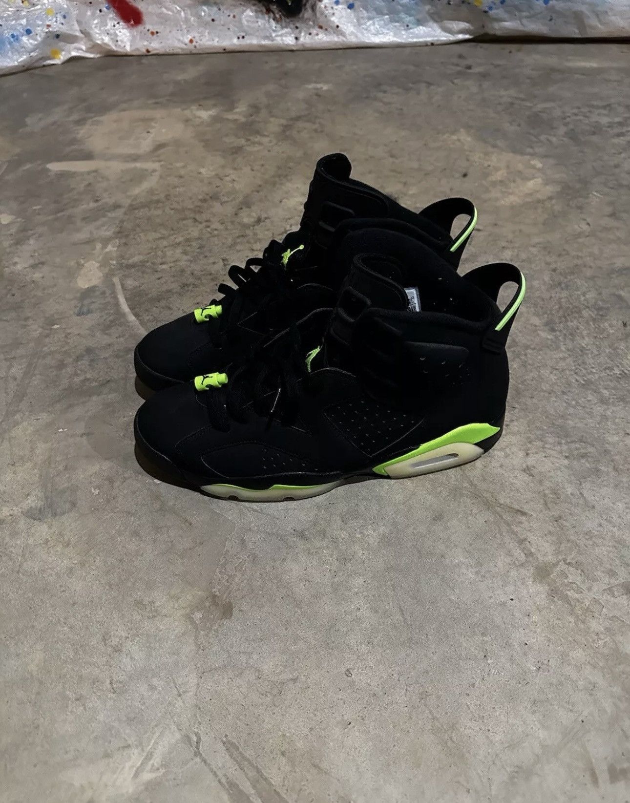 Jordan Brand Jordan 6 Retro “Electric Green” Size US 13 / EU 46 - 3 Thumbnail