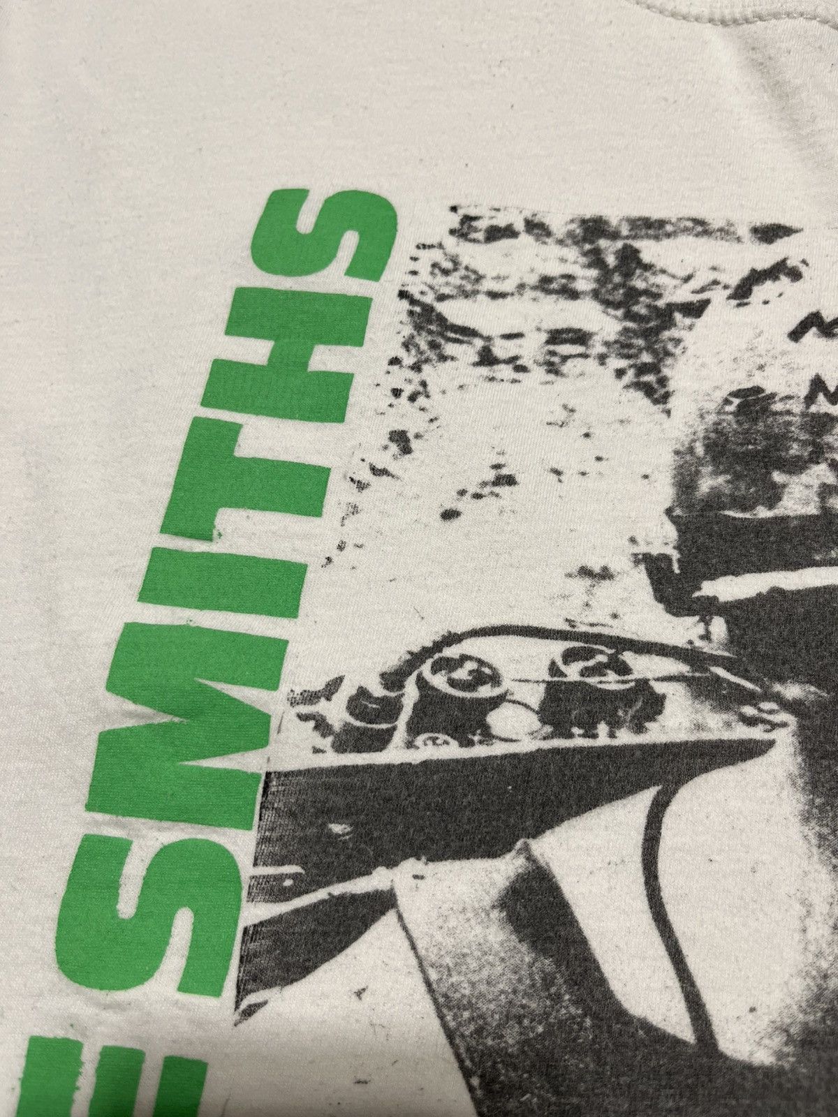 The Smiths VINTAGE THE SMITHS MEAT IS MURDER T SHIRT Size US L / EU 52-54 / 3 - 3 Thumbnail