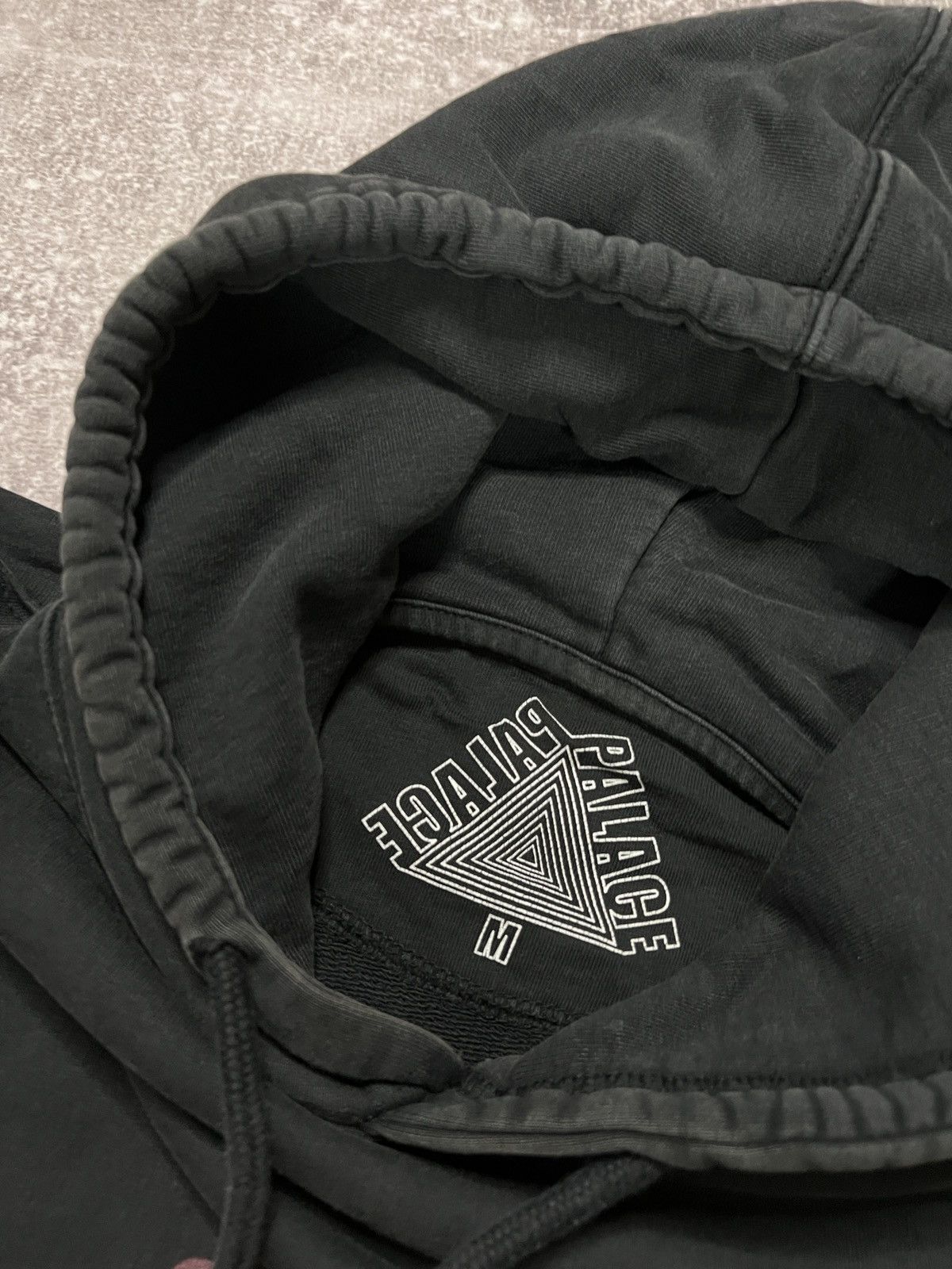 Palace Vintage Faded Distressed Big Logo Palace Hoodie Size US M / EU 48-50 / 2 - 4 Thumbnail