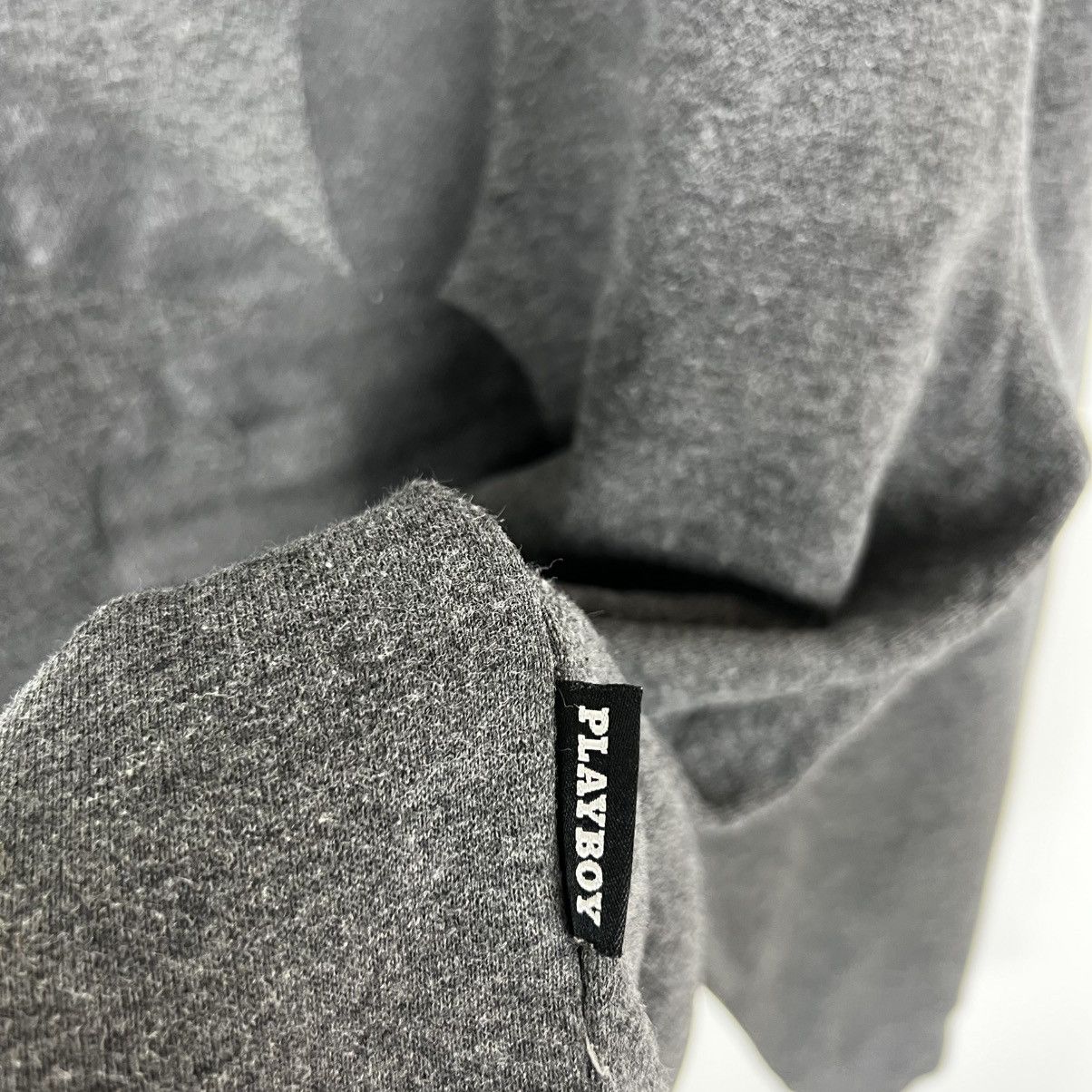 Playboy Vintage Playboy Big Logo Black Sweatshirt Jumper Rare Size US XXL / EU 58 / 5 - 7 Thumbnail
