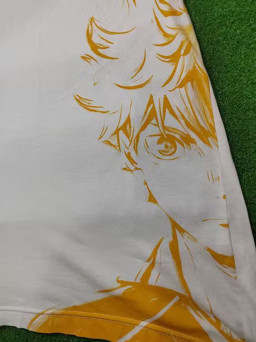 image of Anima x Cartoon Network Anime Manga Japanese Haikyuu!! Basketball / Bleach in White (Size Medium)