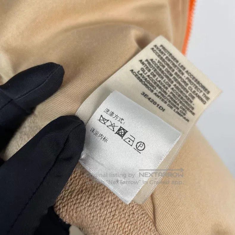 Hermes Hermes Cotton Printed Jacket - Brown Size XS / US 0-2 / IT 36-38 - 7 Thumbnail