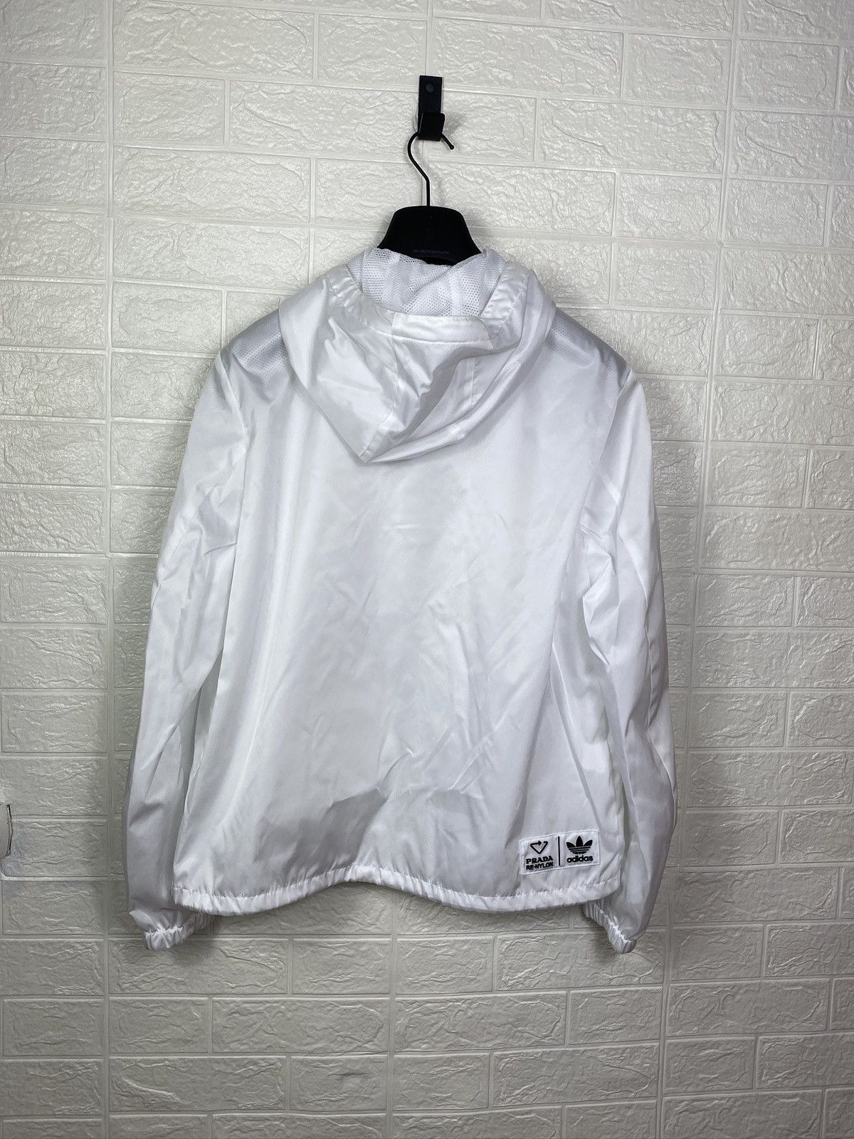 Adidas × Prada Adidas x Prada Re-Nylon Hooded Track Jacket Size US M / EU 48-50 / 2 - 7 Thumbnail