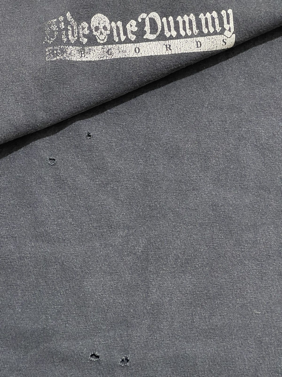 Band Tees × Vintage 90s Vintage Punk Rock Flogging Molly tee Size US M / EU 48-50 / 2 - 6 Thumbnail