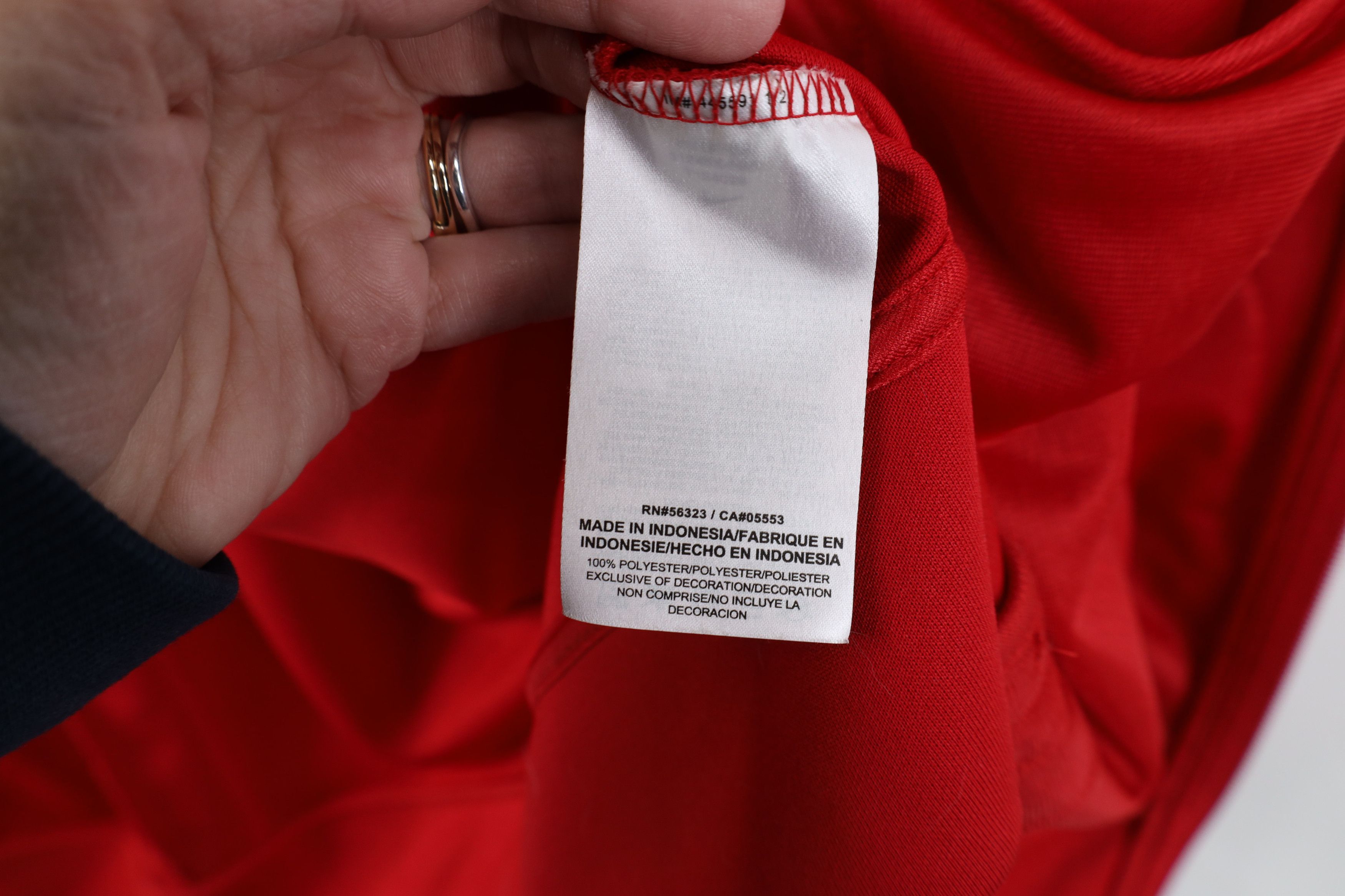 Nike Nike Scott Mini Swoosh Cincinnati Reds Baseball Jacket Red Size US L / EU 52-54 / 3 - 12 Thumbnail