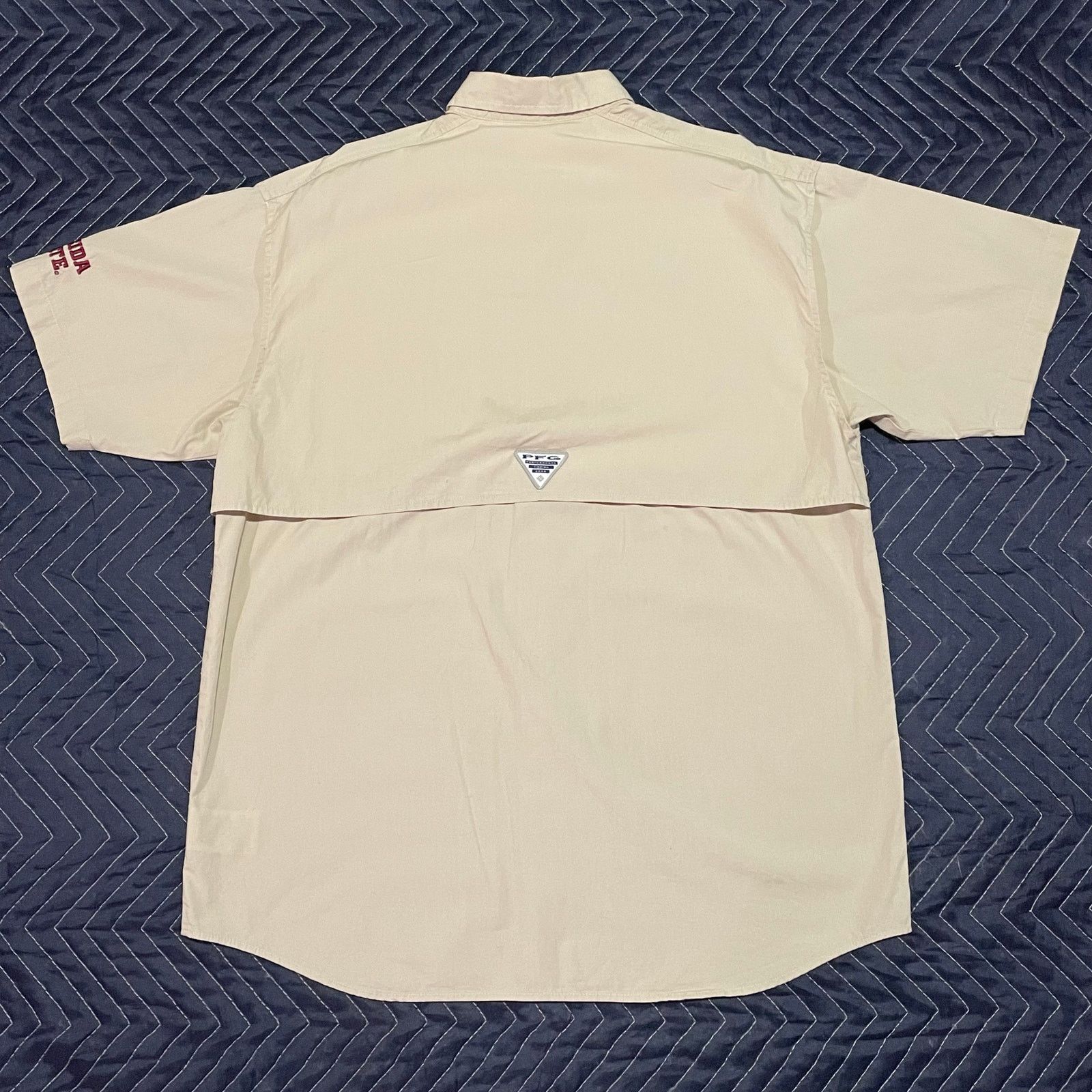 Columbia Columbia Short Sleeve Button Down Size US M / EU 48-50 / 2 - 2 Thumbnail