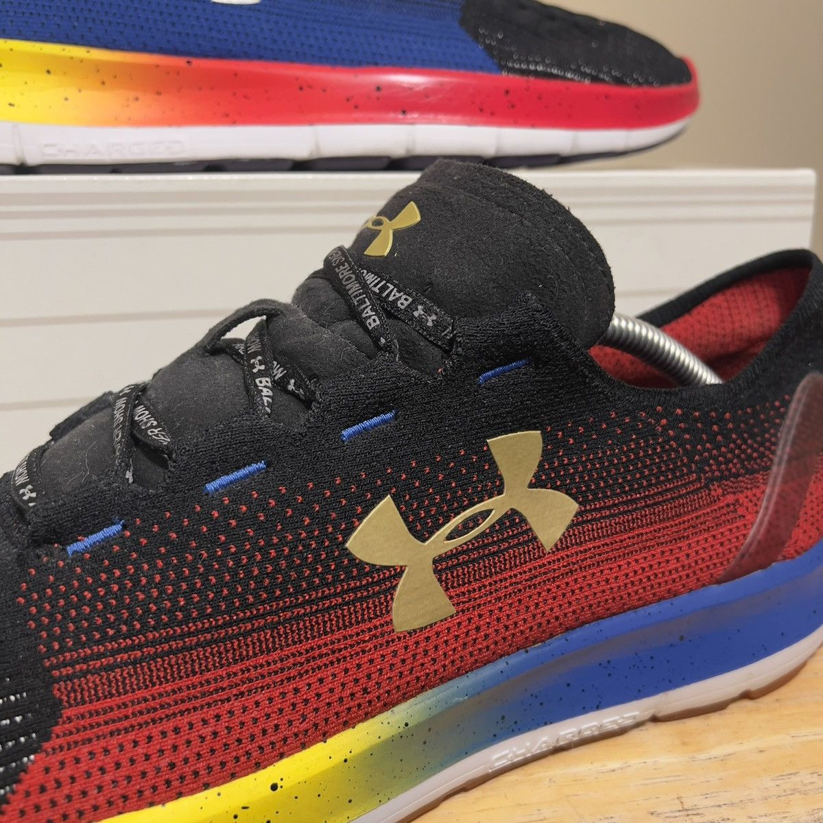 Under Armour Under Armour SAMPLE Blatimore Sneakers Size US 13 / EU 46 - 3 Thumbnail