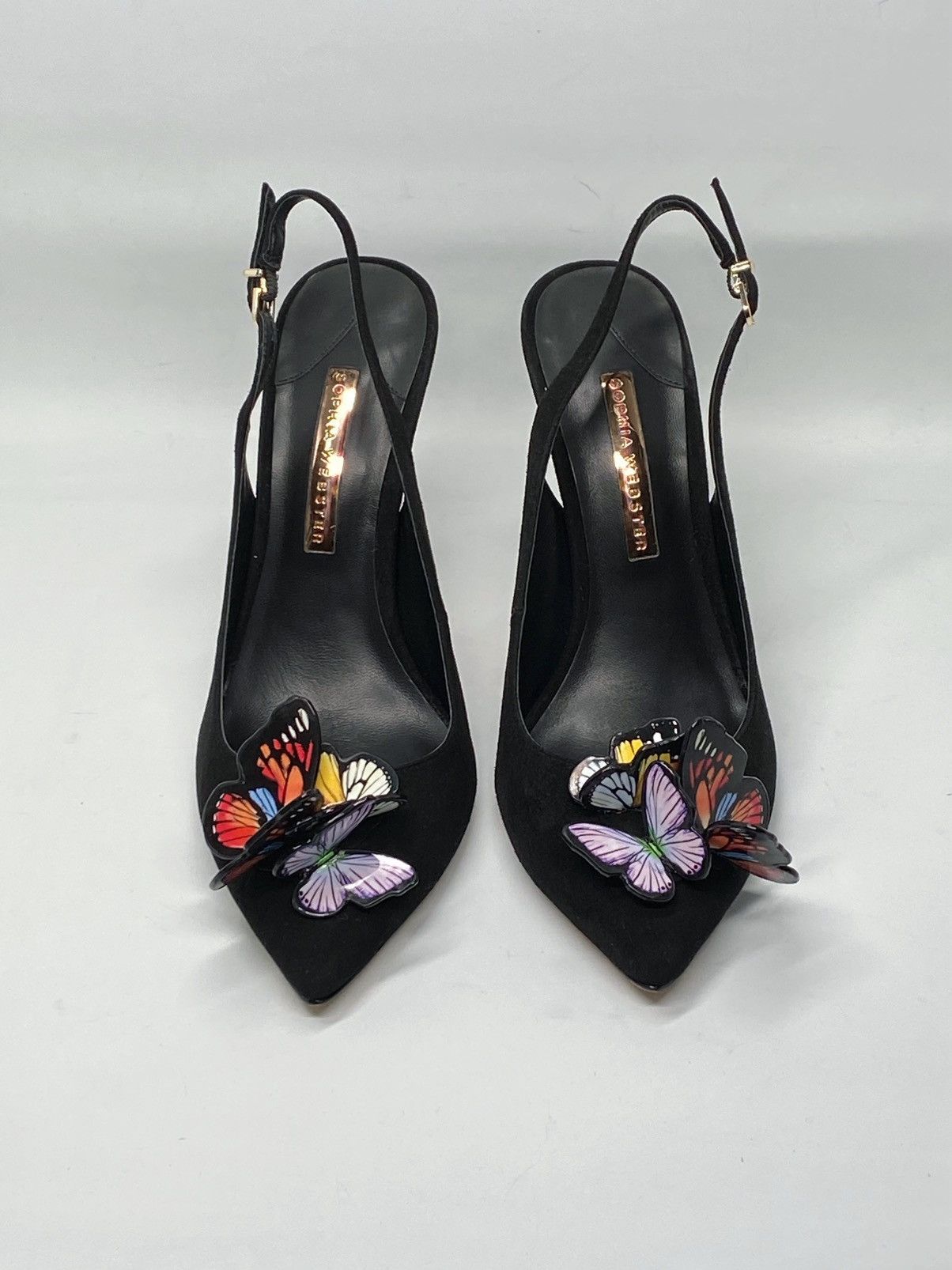Sophia Webster Sophia Webster Butterfly Suede Slingback Pump size 41 Size US 11 / IT 41 - 5 Thumbnail