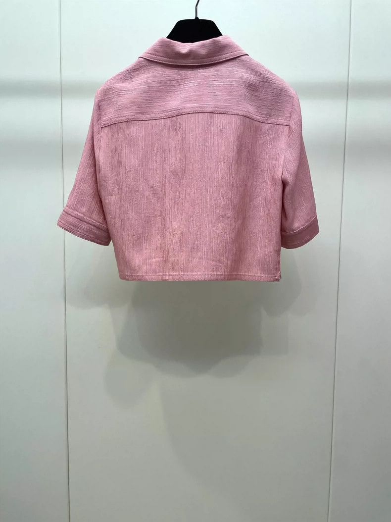 Gucci Gucci Pink short medium sleeves 2504-Nextarrow Size XS / US 0-2 / IT 36-38 - 2 Thumbnail