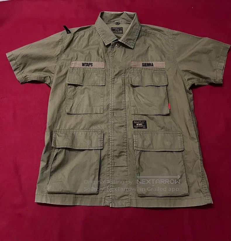 Wtaps Wtaps Four-Pocket Short Sleeve Size US S / EU 44-46 / 1 - 1 Thumbnail