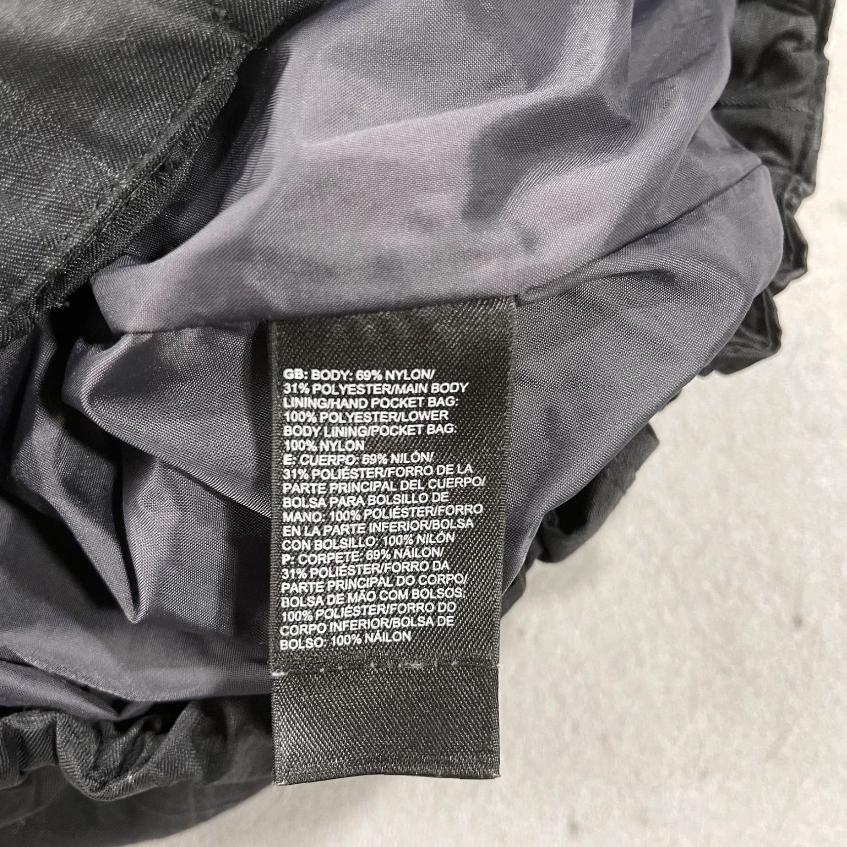 The North Face VINTAGE The North Face Jacket Mens Large Gray HyVent Cryptic RECCO Hooded Ski Rain Coat Size US L / EU 52-54 / 3 - 7 Thumbnail