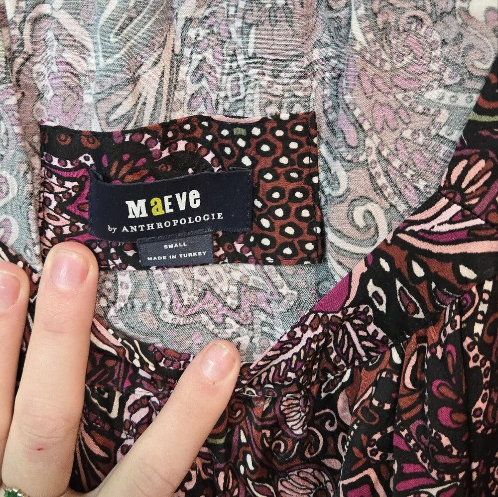 Designer Maeve by Anthropolgie Dress Size S / US 4 / IT 40 - 6 Thumbnail