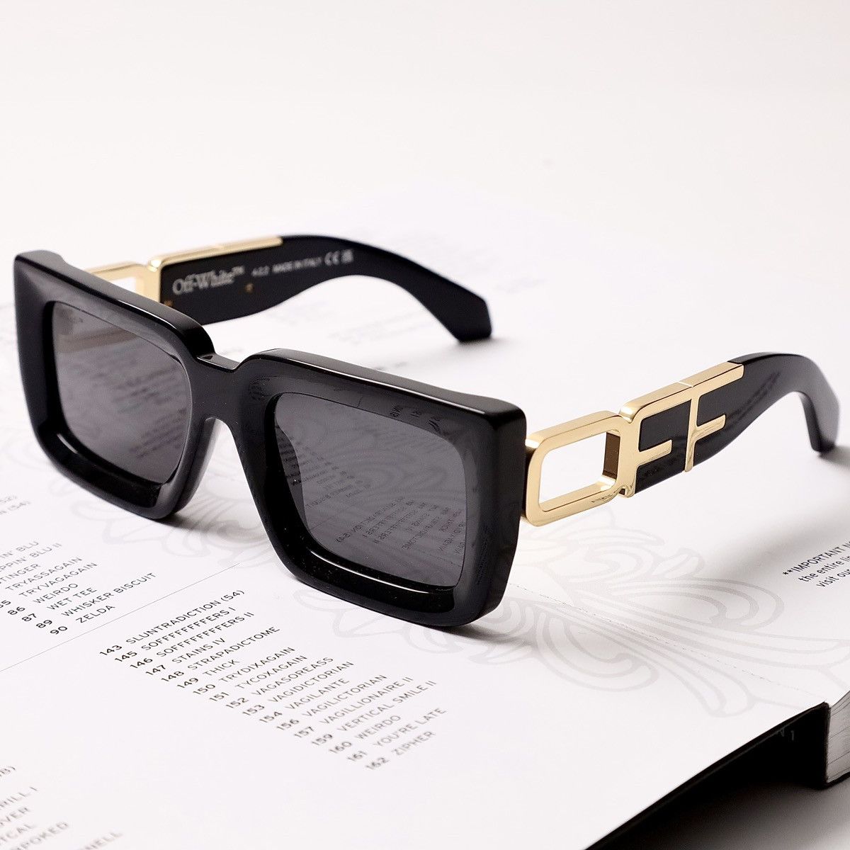 Off-White OFF WHITE BOSTON SUNGLASSES Size ONE SIZE - 2 Thumbnail