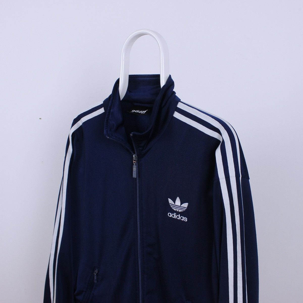 Adidas Vintage Adidas Original Track Top Jacket Size US S / EU 44-46 / 1 - 1 Thumbnail