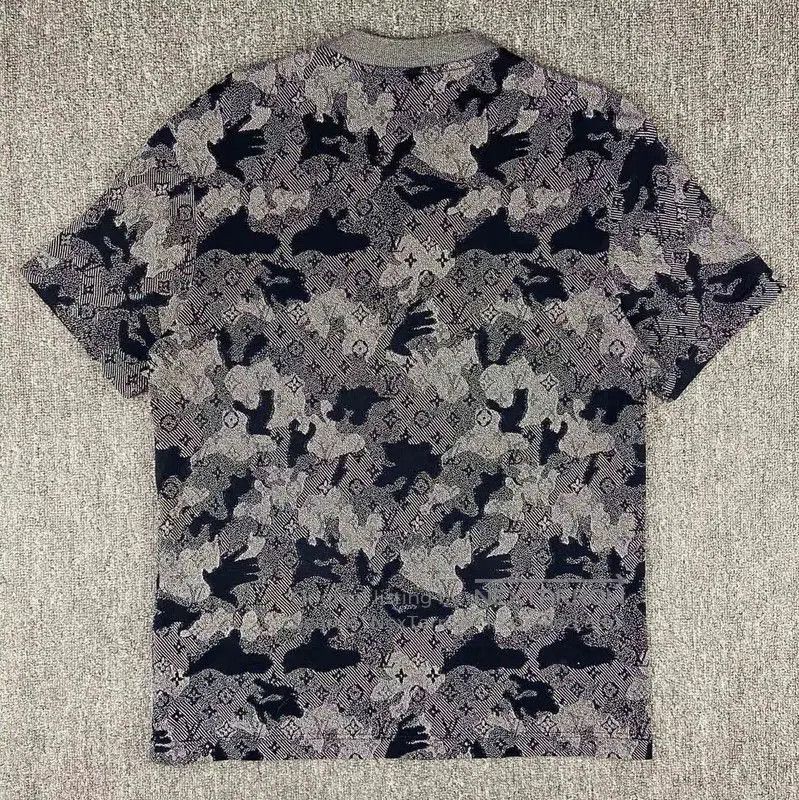 Louis Vuitton Louis Vuitton Gray Cotton T. Size L / US 10 / IT 46 - 2 Thumbnail