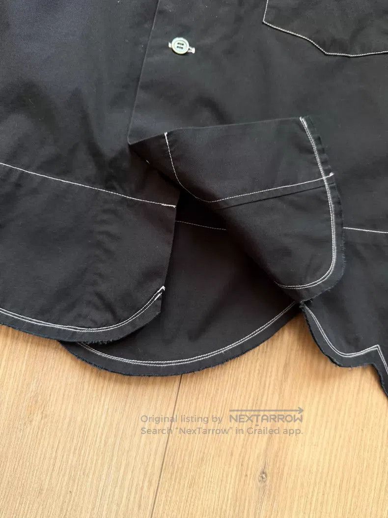 Comme des Garcons Comme des Garcons Black Short Sleeve Top Size XS / US 0-2 / IT 36-38 - 5 Thumbnail