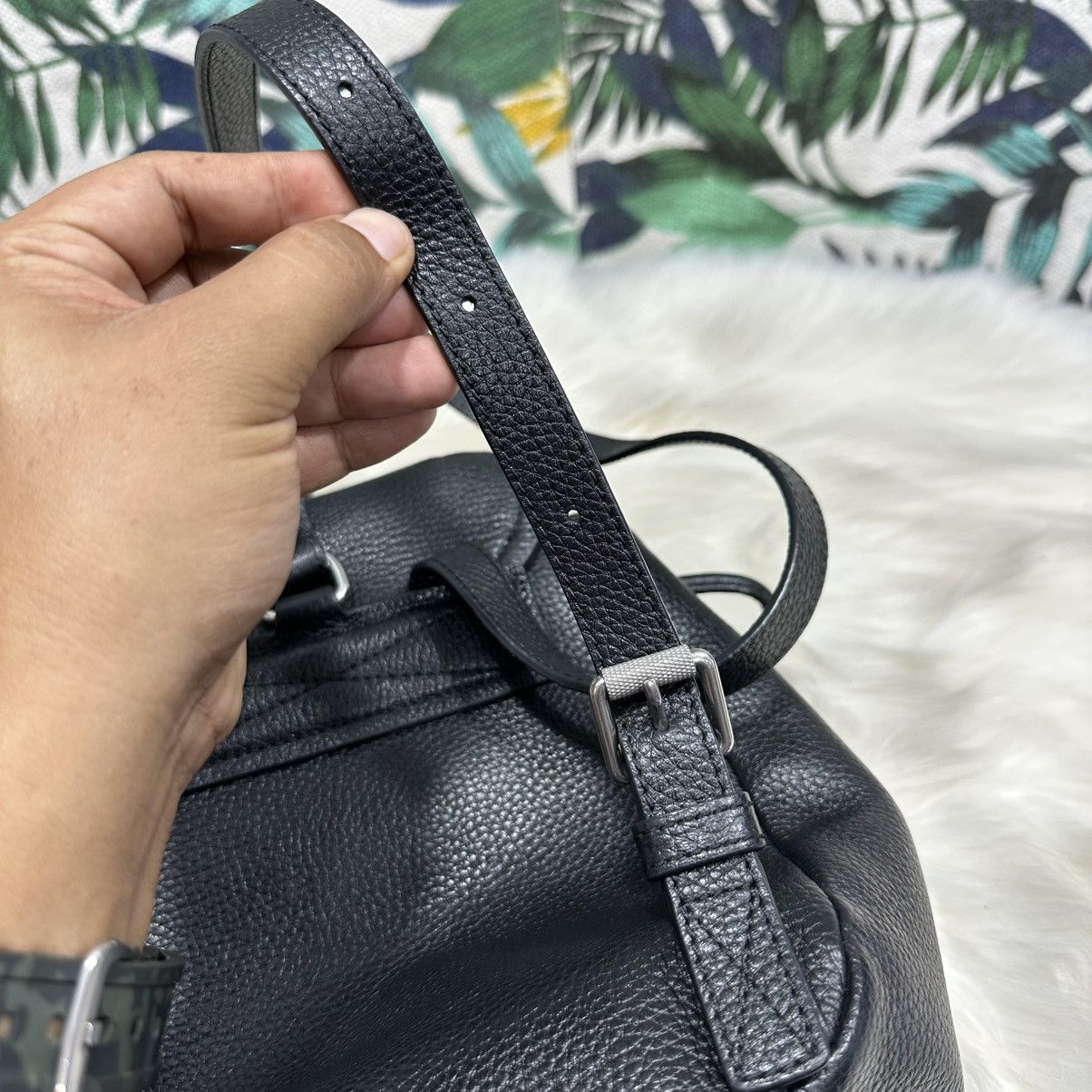 Marc by Marc Jacobs Authentic MARC BY MARC JACOBS Leather Backpack Size ONE SIZE - 18 Thumbnail