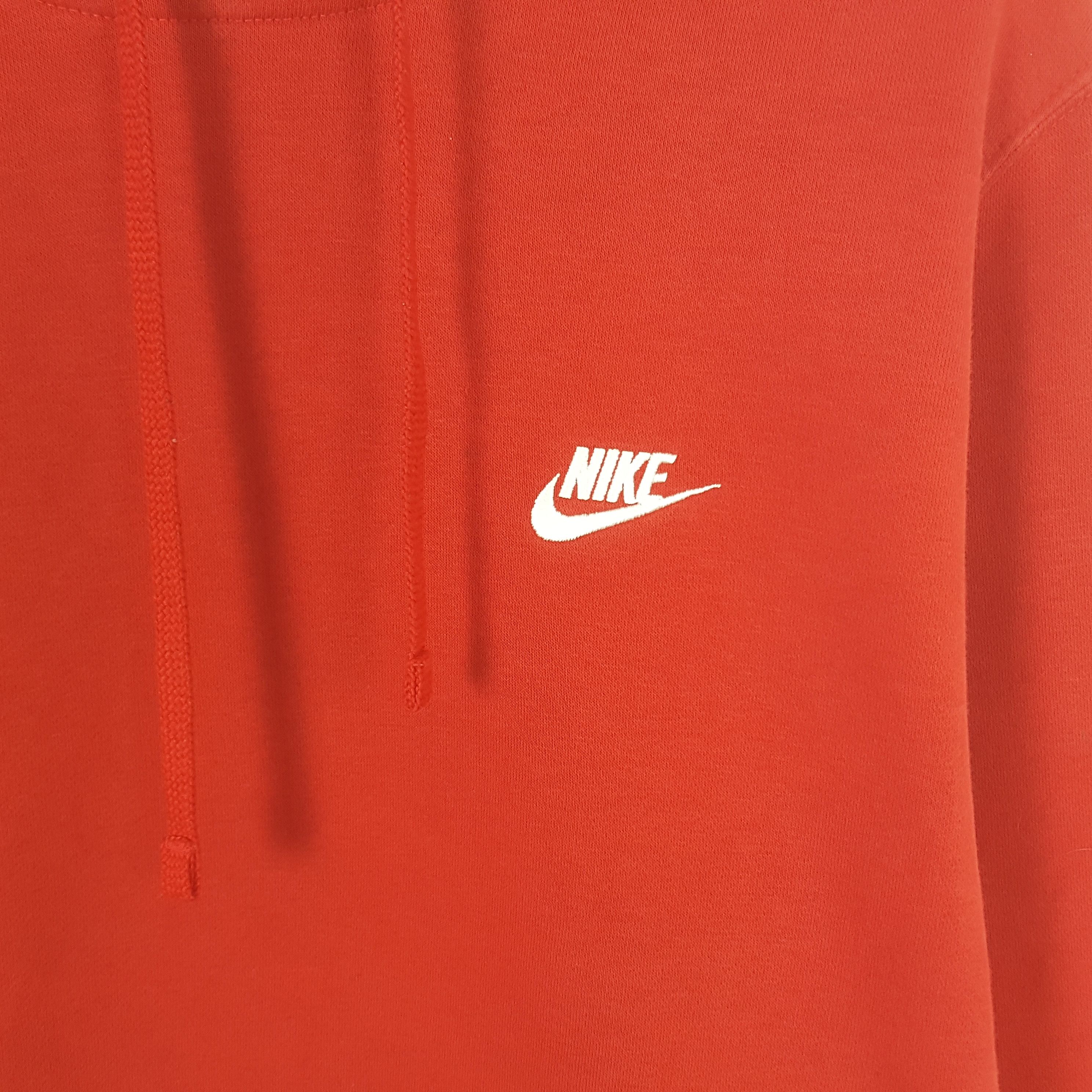 Designer × Nike Vintage Nike Embroidery Small Swoosh Sweatshirt Hoodies Size US L / EU 52-54 / 3 - 2 Thumbnail