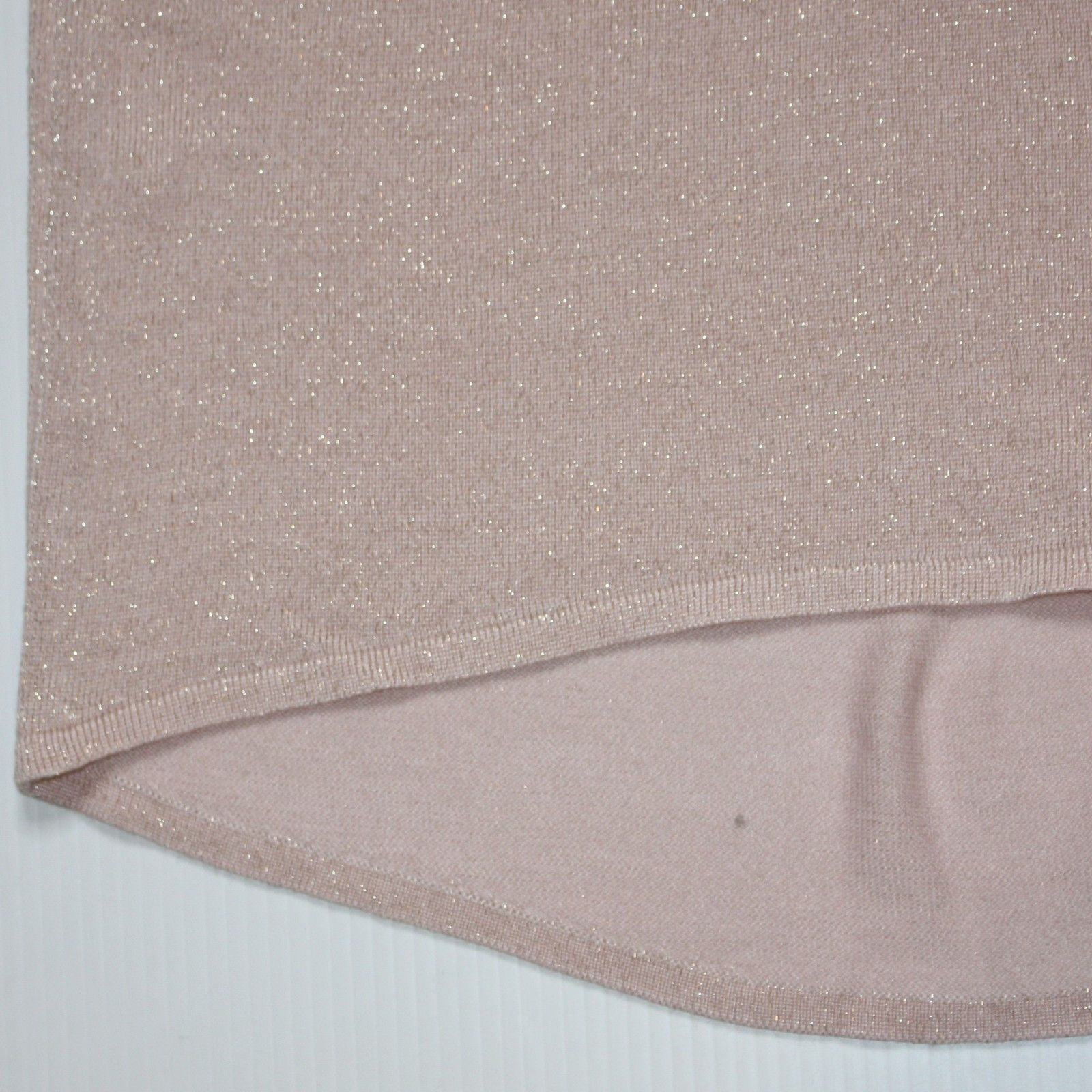 Other V-neck with Pleated Back Sweater in Pink Sparkle & size M Size M / US 6-8 / IT 42-44 - 4 Thumbnail