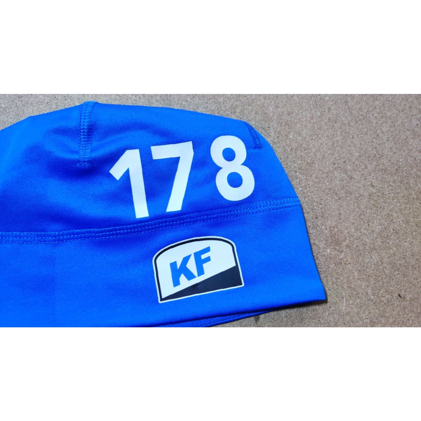 Vintage Bjorn Daehlie Blue Hat Ski Cap One Size Winter Cross Country Biathlon Thermal Beanie Unisex Adults Size ONE SIZE - 3 Thumbnail