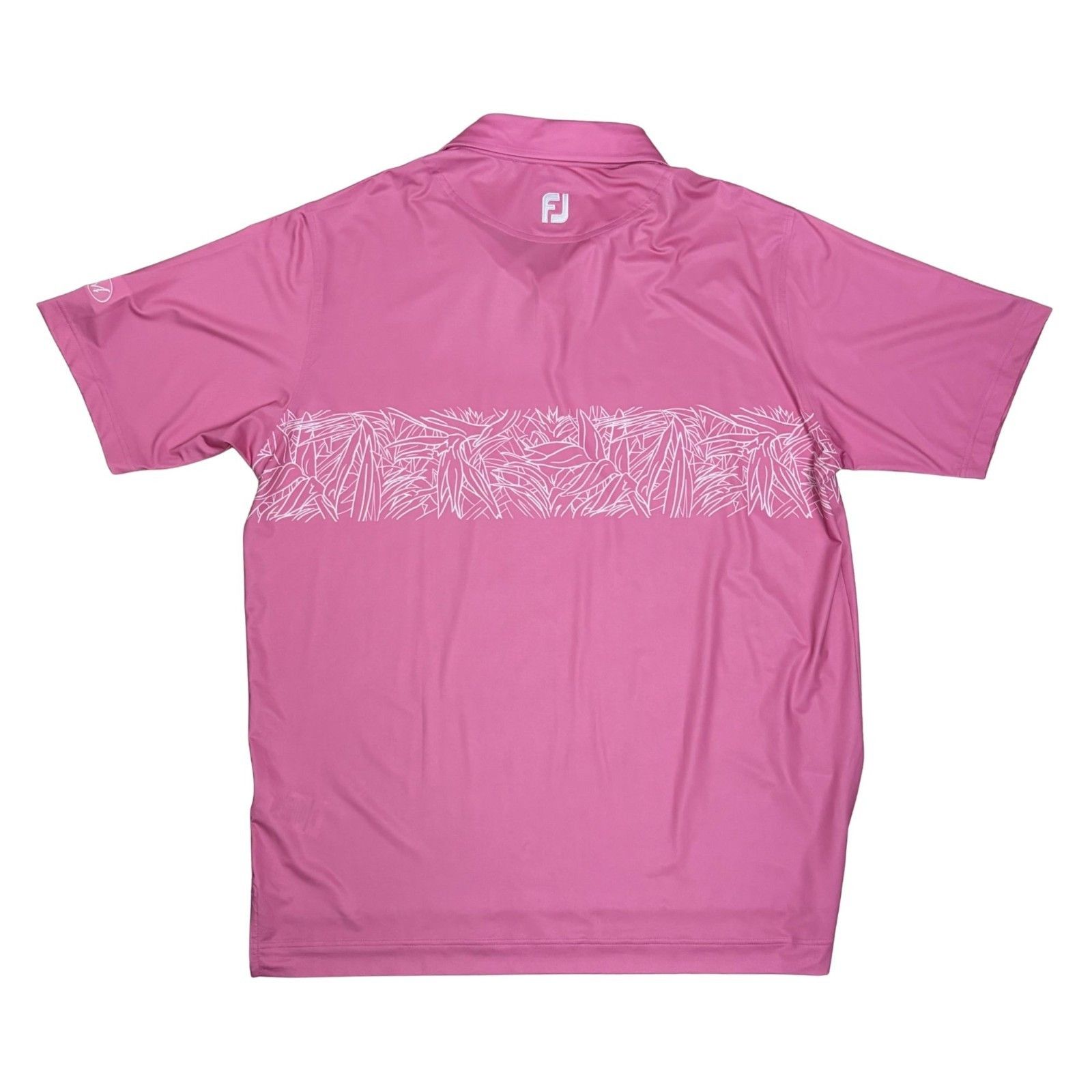 Footjoy FOOTJOY GOLF Polo Tee Shirt Pink Summer Lightweight Shirt XL Size US XL / EU 56 / 4 - 5 Thumbnail
