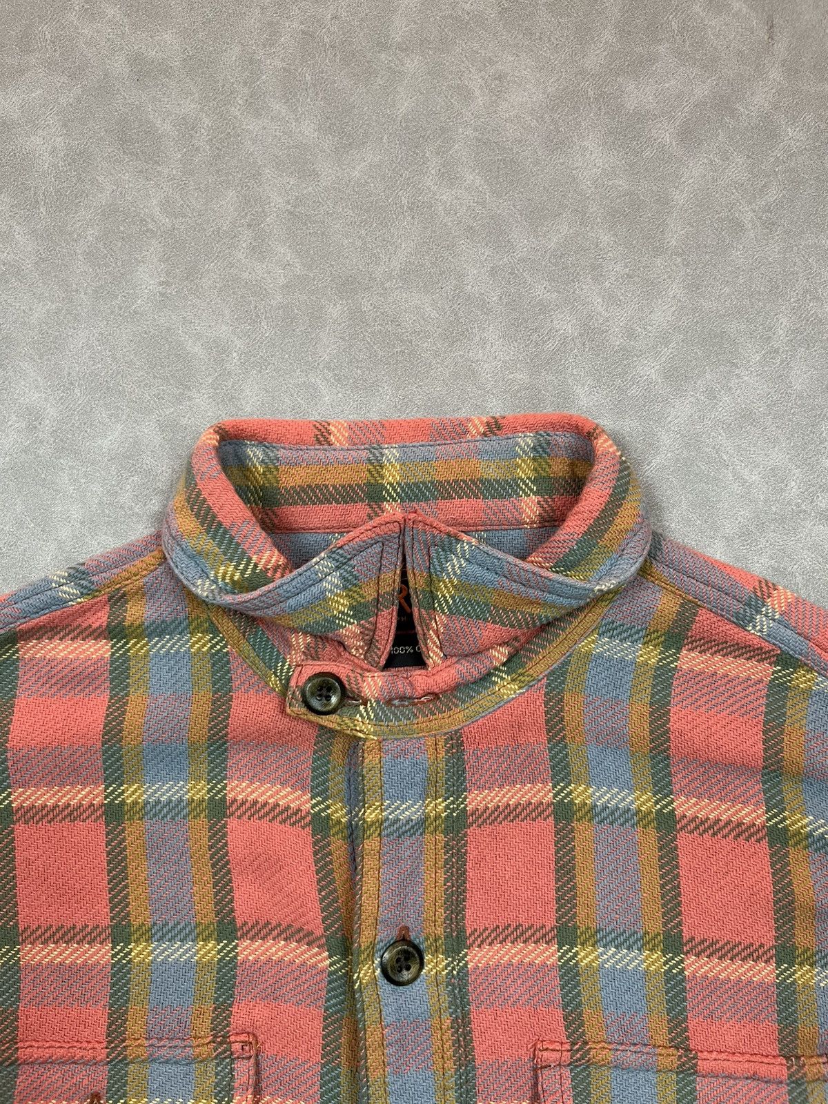 RRL Ralph Lauren 90s RRL plaid button up shirt Size US M / EU 48-50 / 2 - 3 Thumbnail