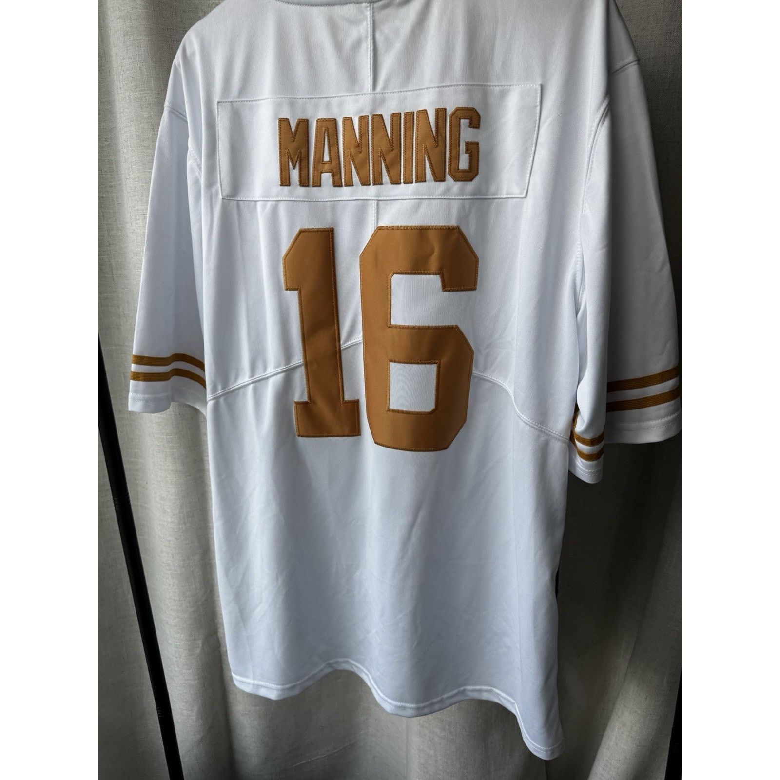 Nike Nike Team Texas Longhorns #16 Manning Jersey (L) Vintage Size US L / EU 52-54 / 3 - 9 Thumbnail