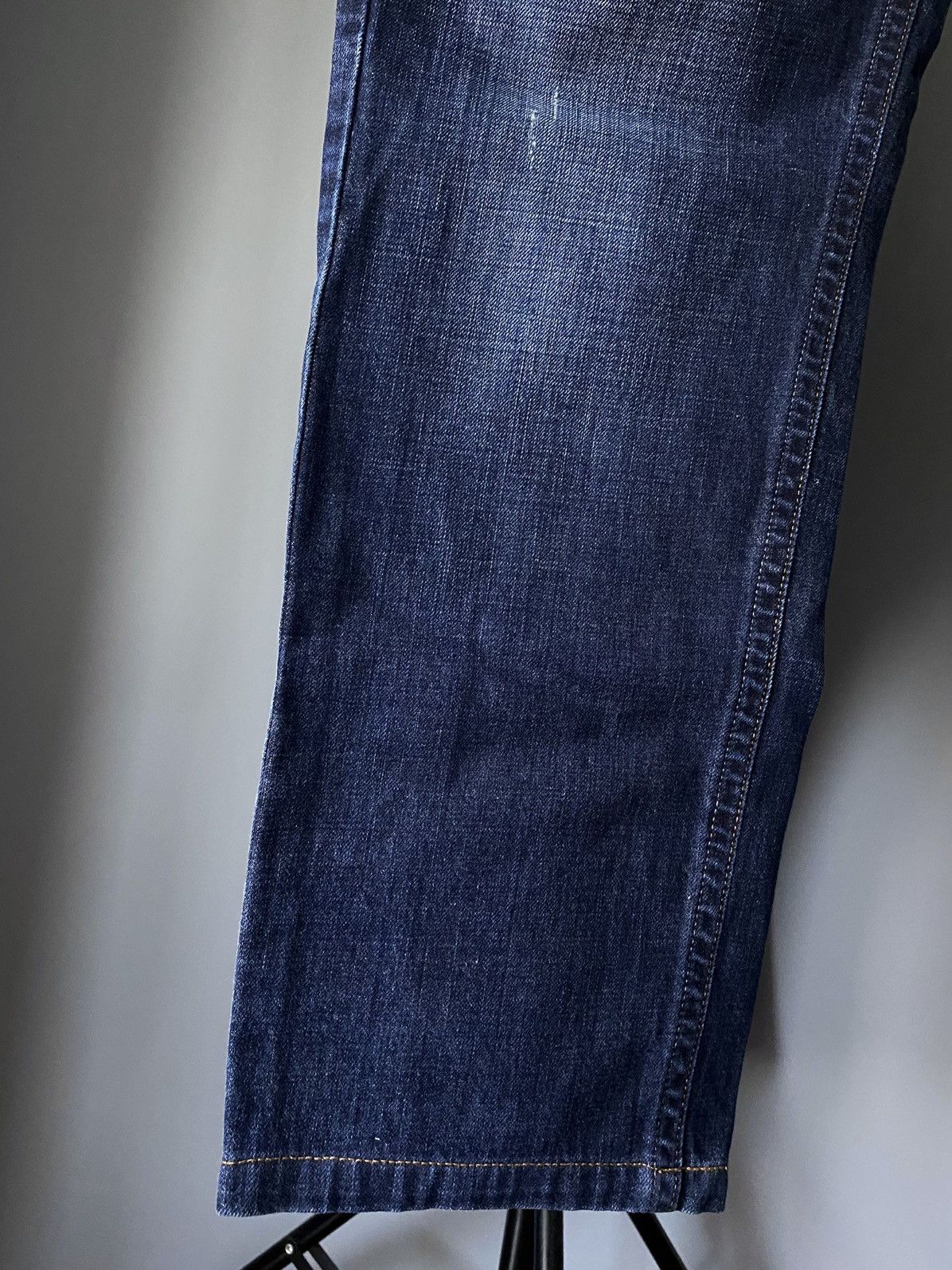 Jean Paul Gaultier Jean’s Paul Gaultier JPG Distressed Denim Metal Logo Archive Size US 36 / EU 52 - 7 Thumbnail