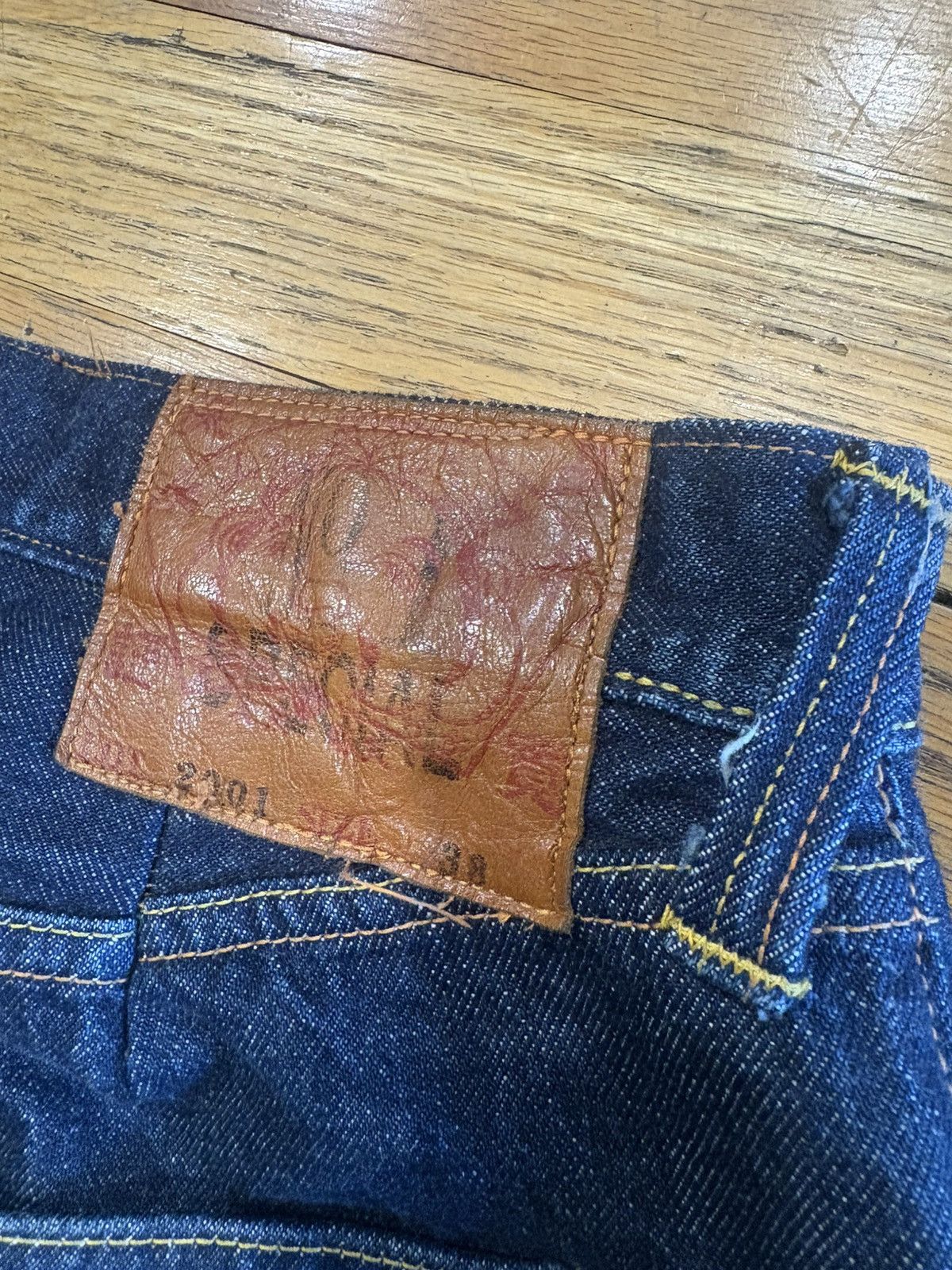 Evisu EVISU Made in Japan Selvedge No. 1 Special Denim seagull Size US 30 / EU 46 - 5 Thumbnail