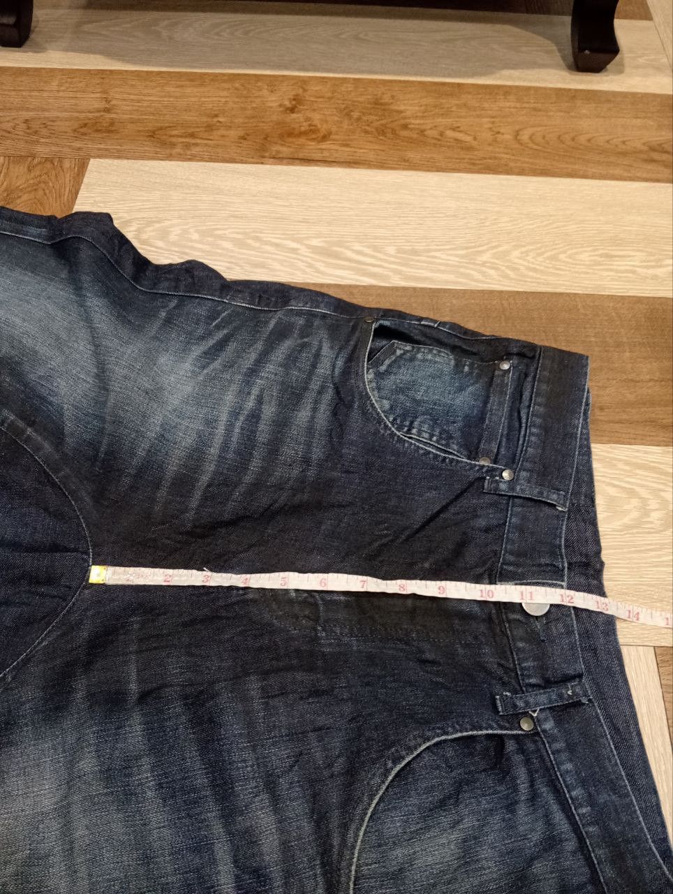 Tornado Mart TORNADO MART JAPAN BLUE WASHED JEANS Size US 32 / EU 48 - 14 Thumbnail