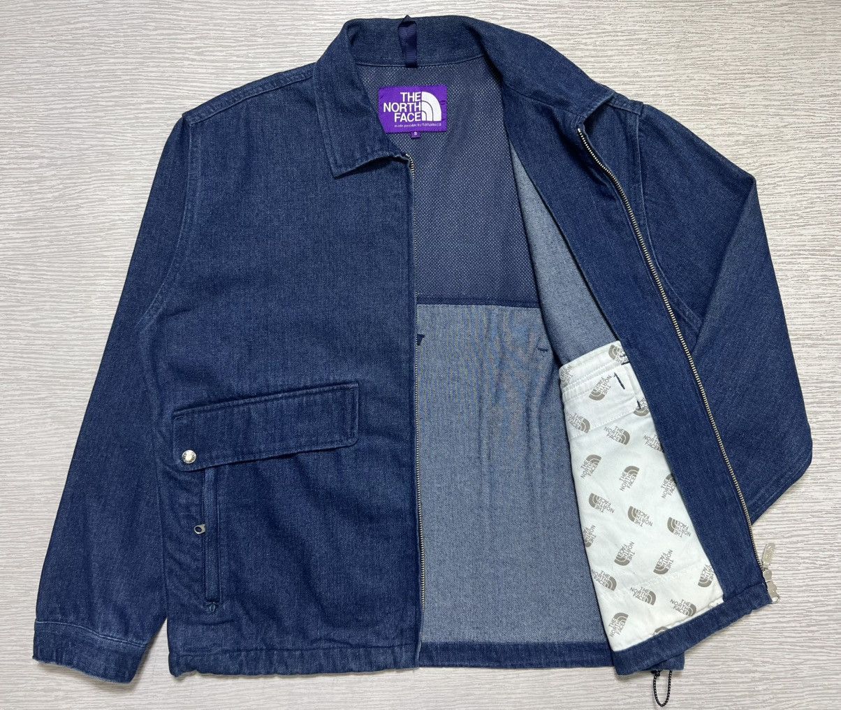 The North Face Purple Label The North Face Purple Label - S/S ‘21 - Denim Field Jacket Size US S / EU 44-46 / 1 - 3 Thumbnail
