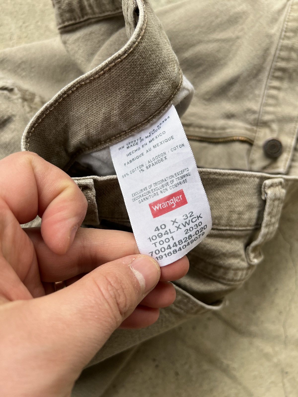 Wrangler Wrangler Vintage Pants Size US 40 / EU 56 - 6 Thumbnail