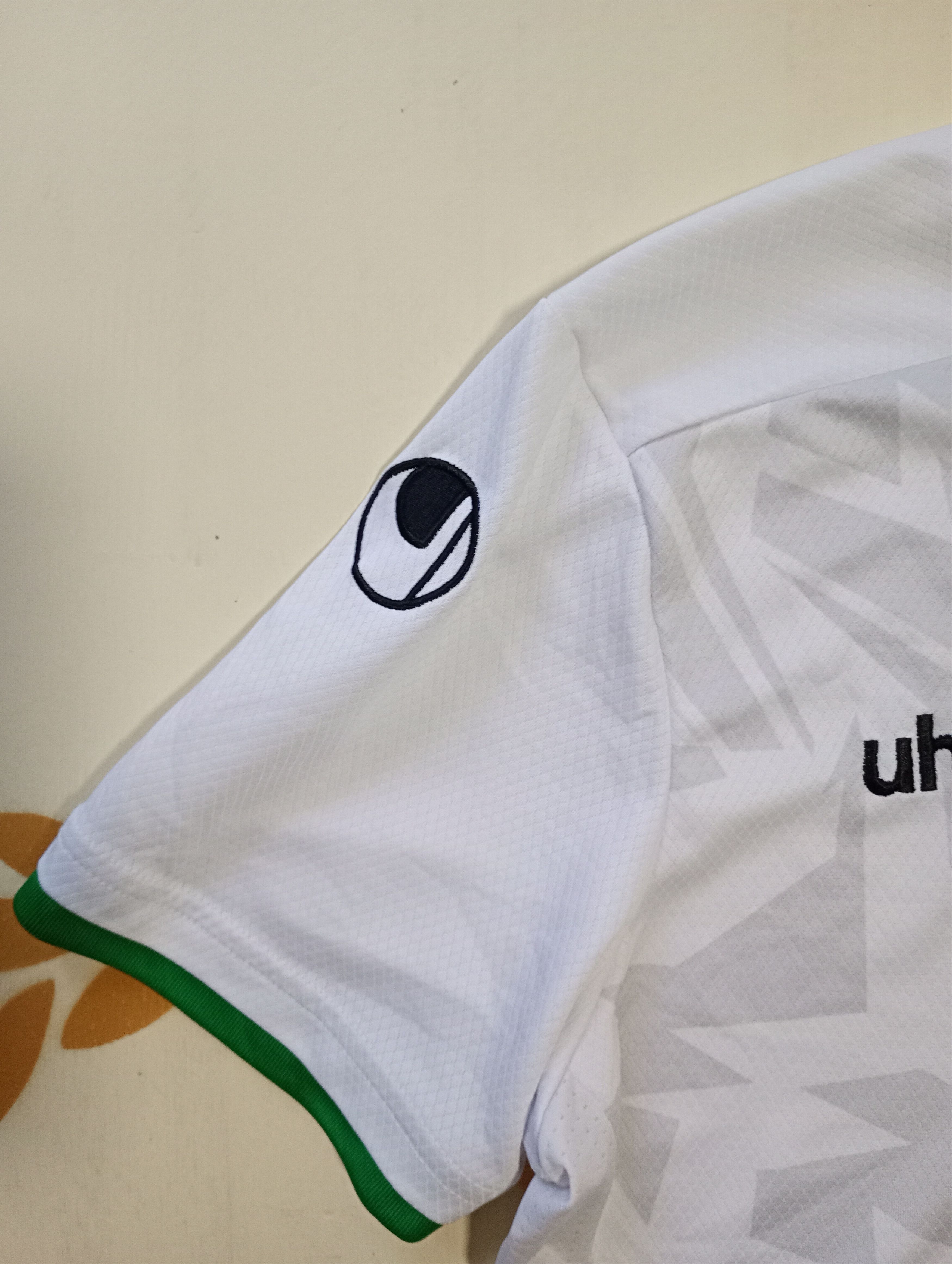 Vintage Uhlsport Alanyasport Away Jersey 2022-2023 Size US L / EU 52-54 / 3 - 11 Thumbnail