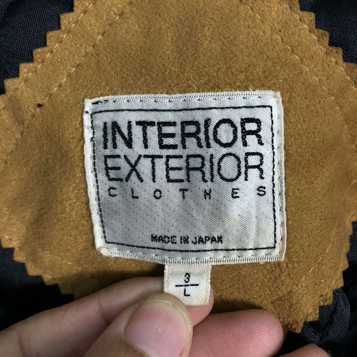 Japanese Brand 🔥RICH DARK BLUE BOMBER JACKET FUR INTERIOR ISSEY MIYAKE Size US L / EU 52-54 / 3 - 21 Thumbnail