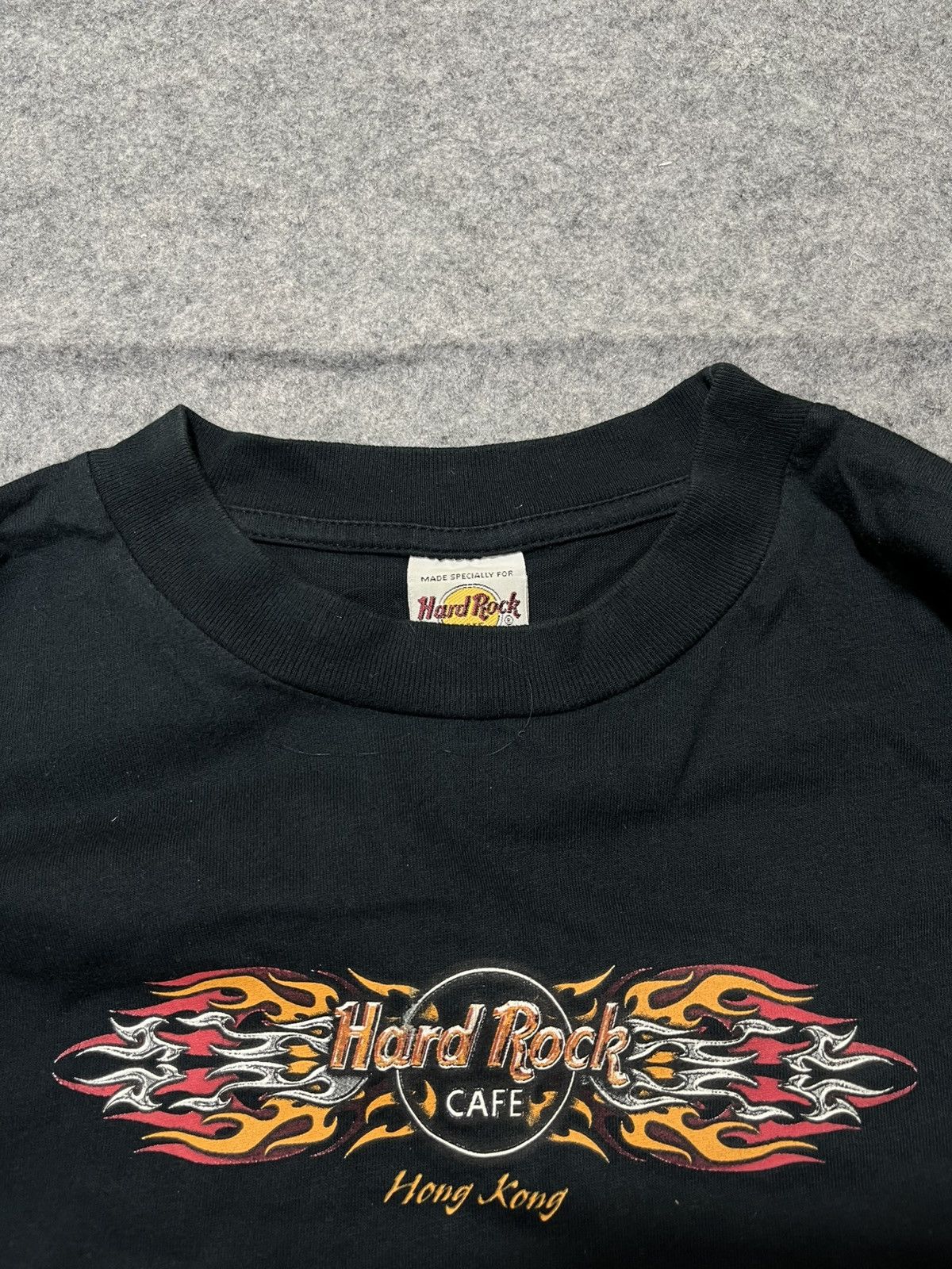 Hard Rock Cafe Crazy vintage hardrock full sleeve tee🌟 Size US S / EU 44-46 / 1 - 2 Thumbnail