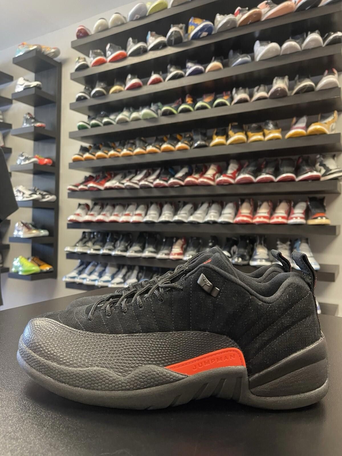 Size Air Jordan 12 Retro Low Max Orange Brand New!