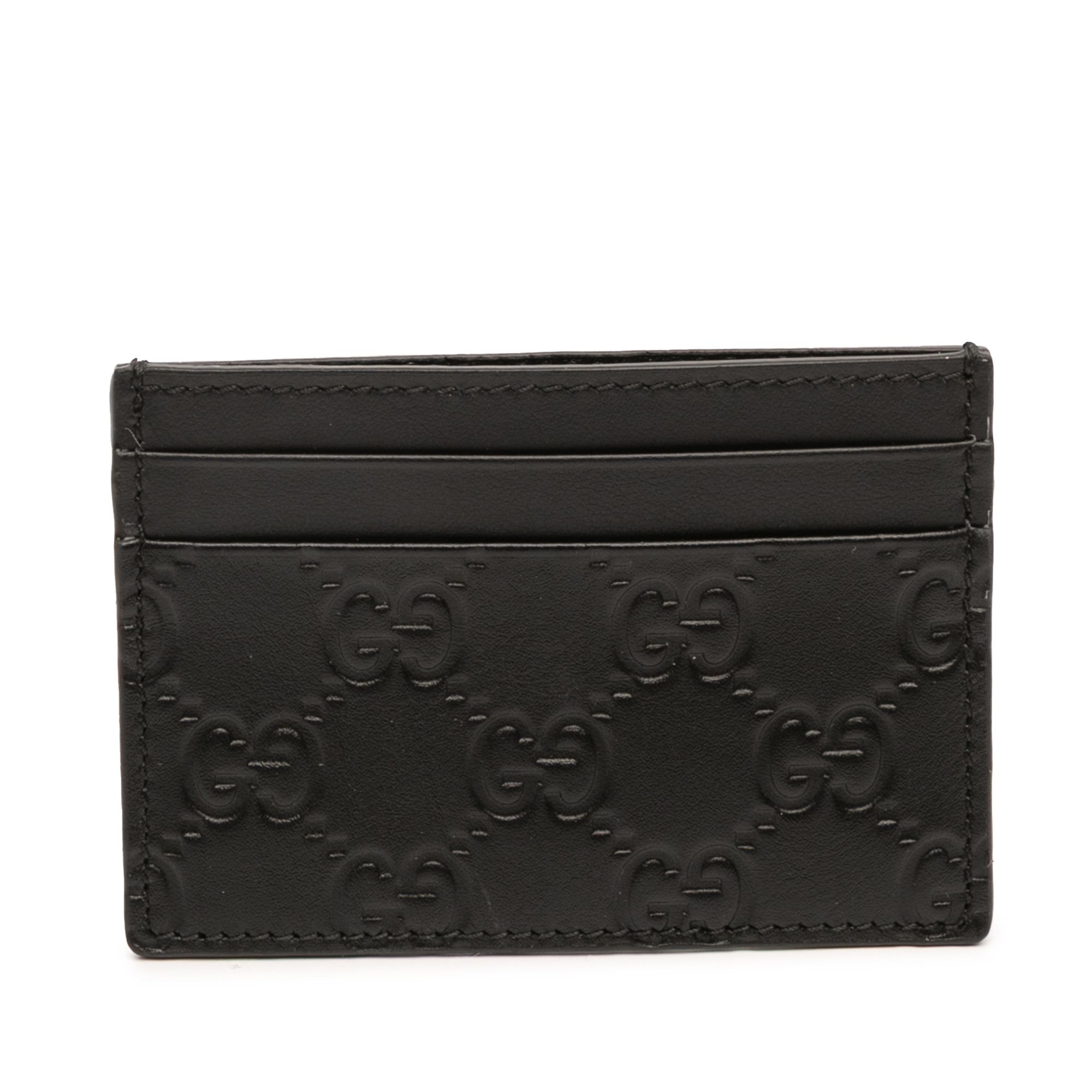 Gucci Gucci Guccissima Card Holder Size ONE SIZE - 1 Thumbnail